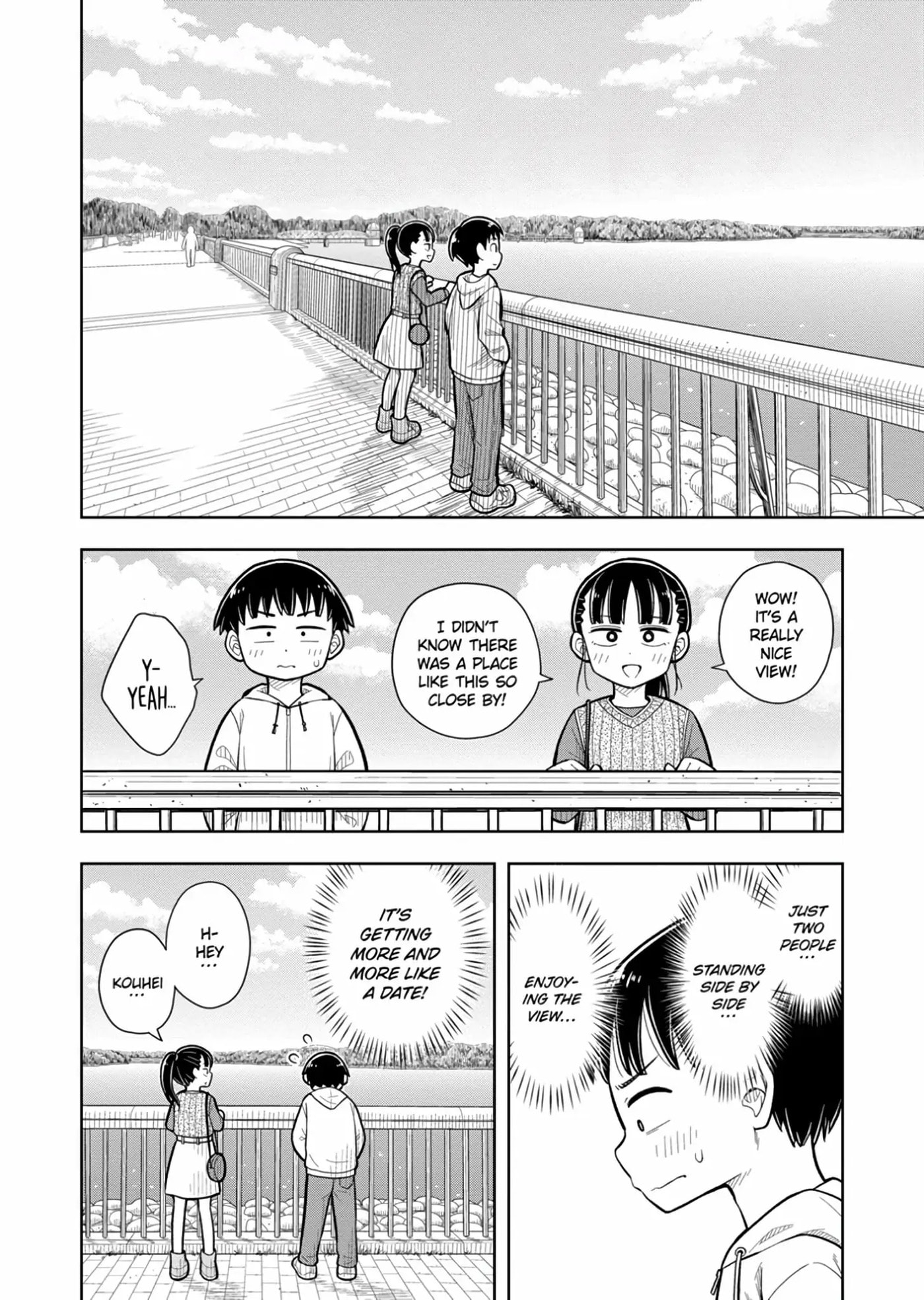 Kyou kara Hajimeru Osananajimi Chapter 5 page 8 - 