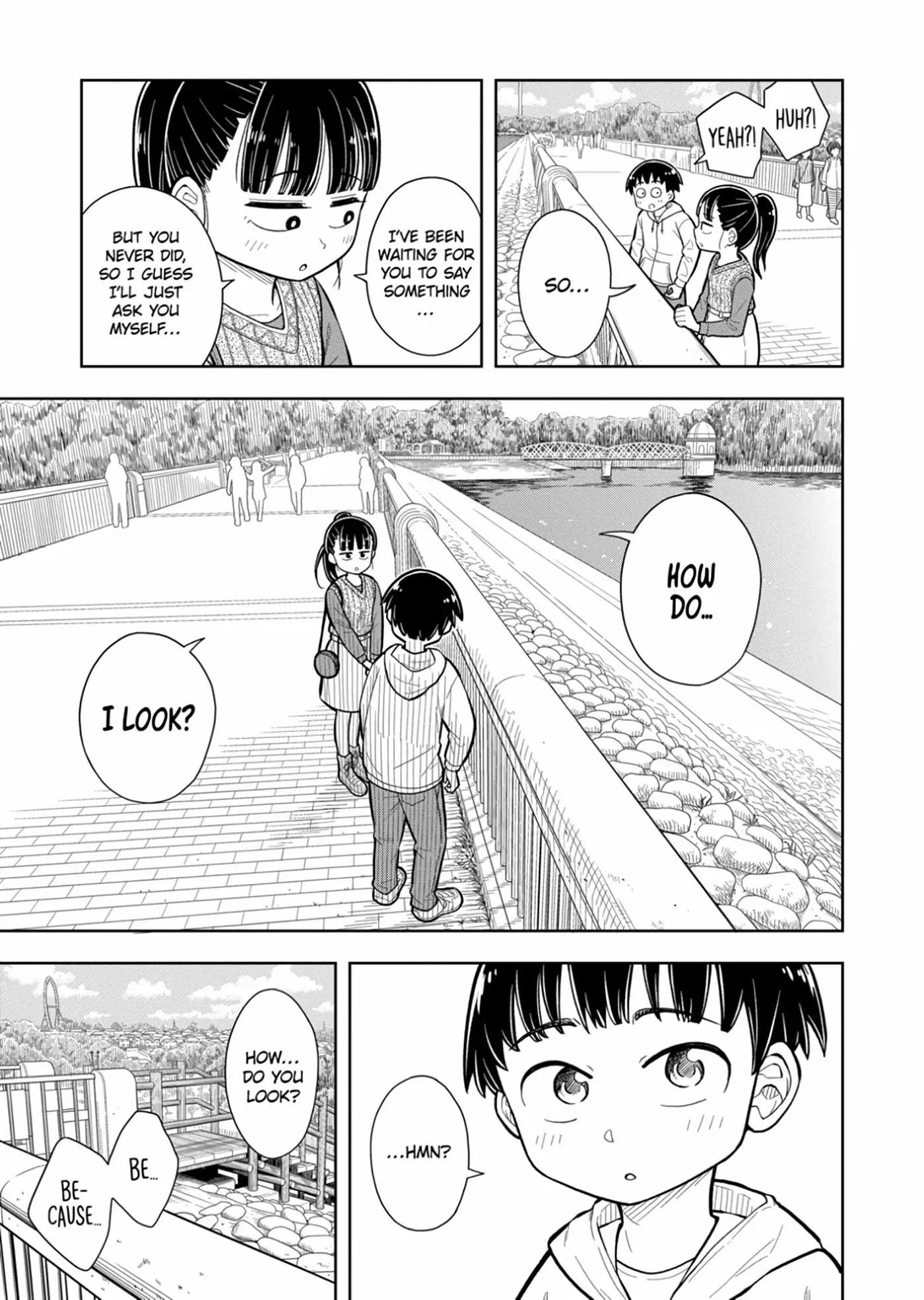 Kyou kara Hajimeru Osananajimi Chapter 5 page 9 - 