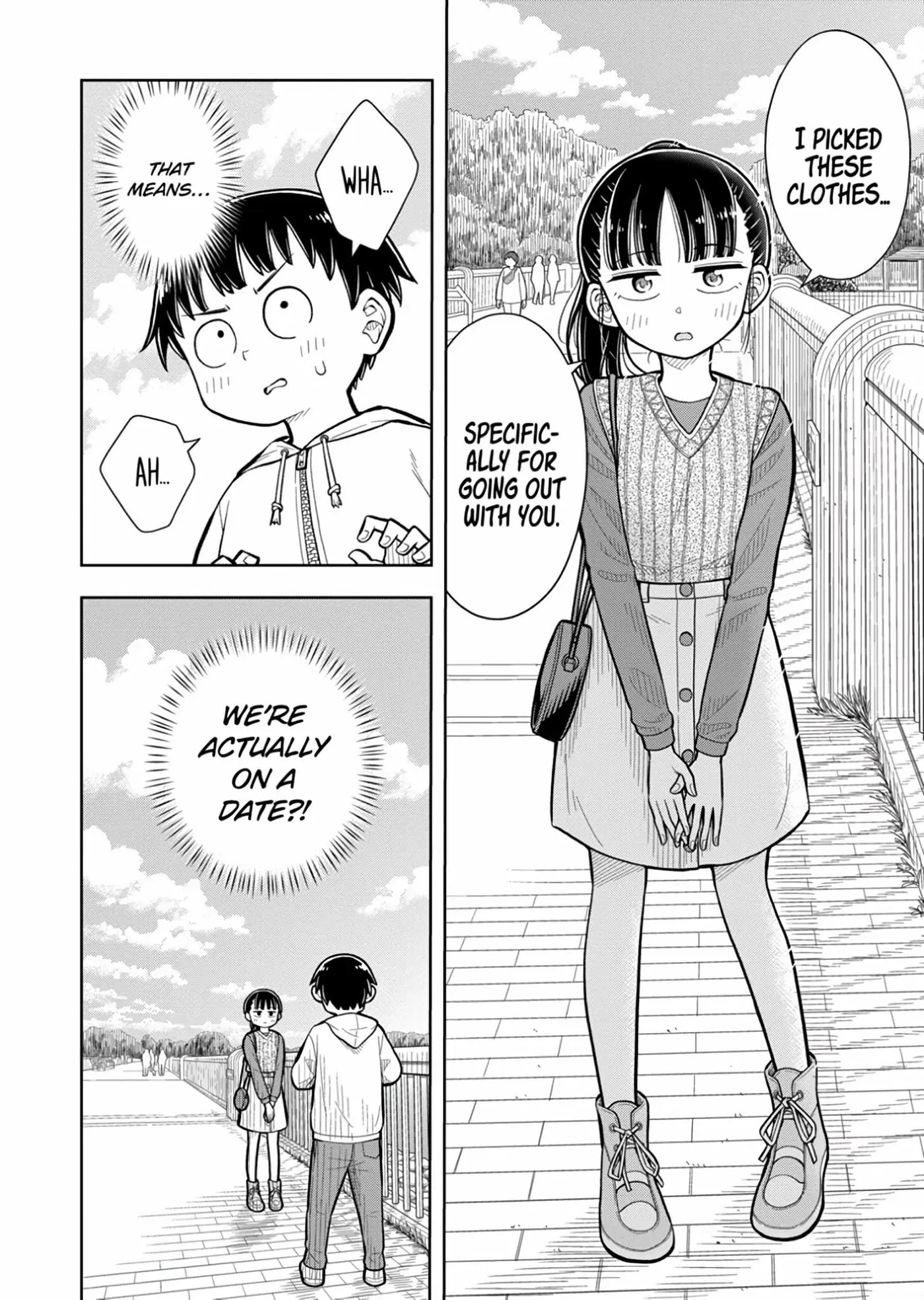 Kyou kara Hajimeru Osananajimi Chapter 5 page 10 - 