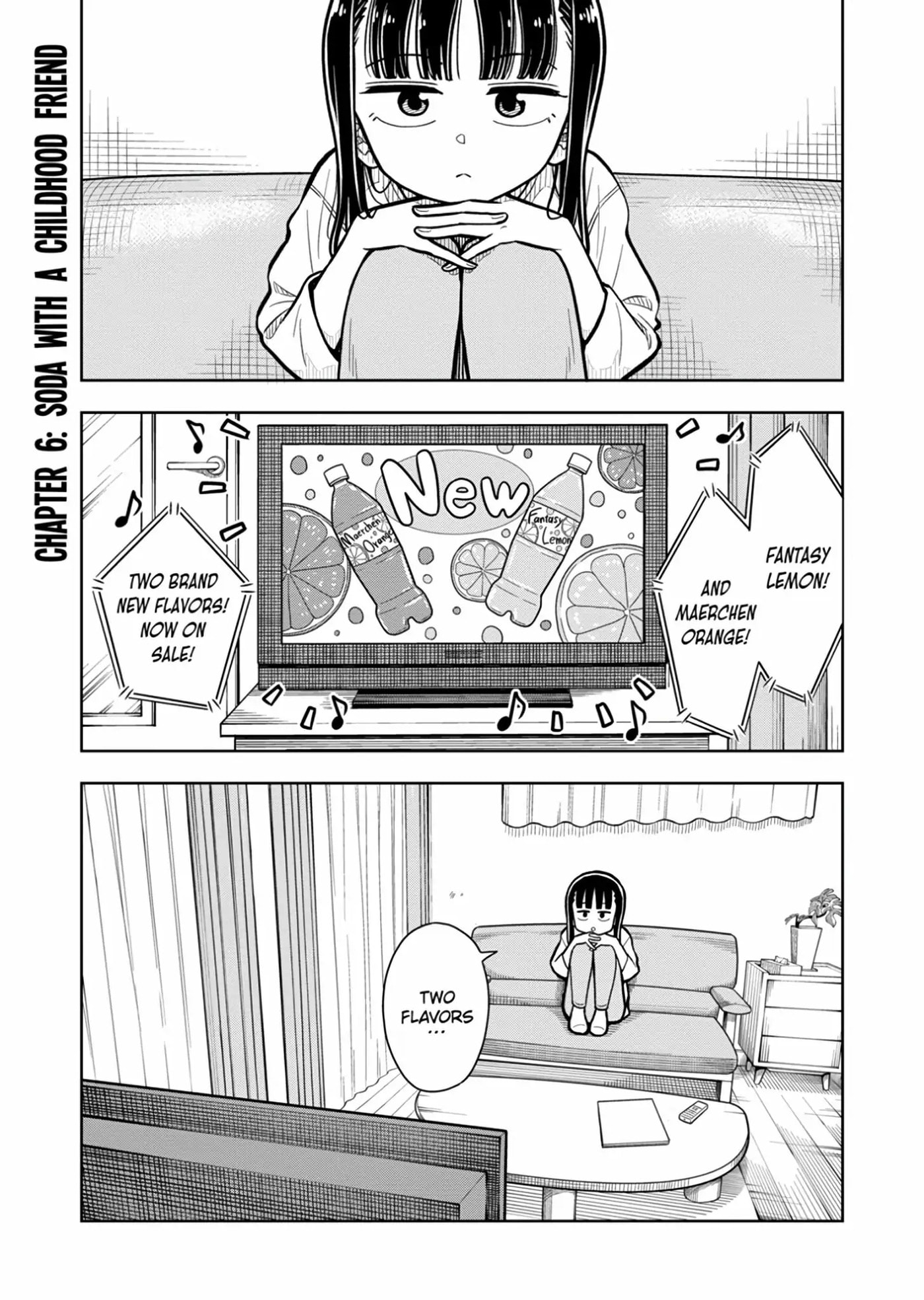 Kyou kara Hajimeru Osananajimi Chapter 6 page 1 - 