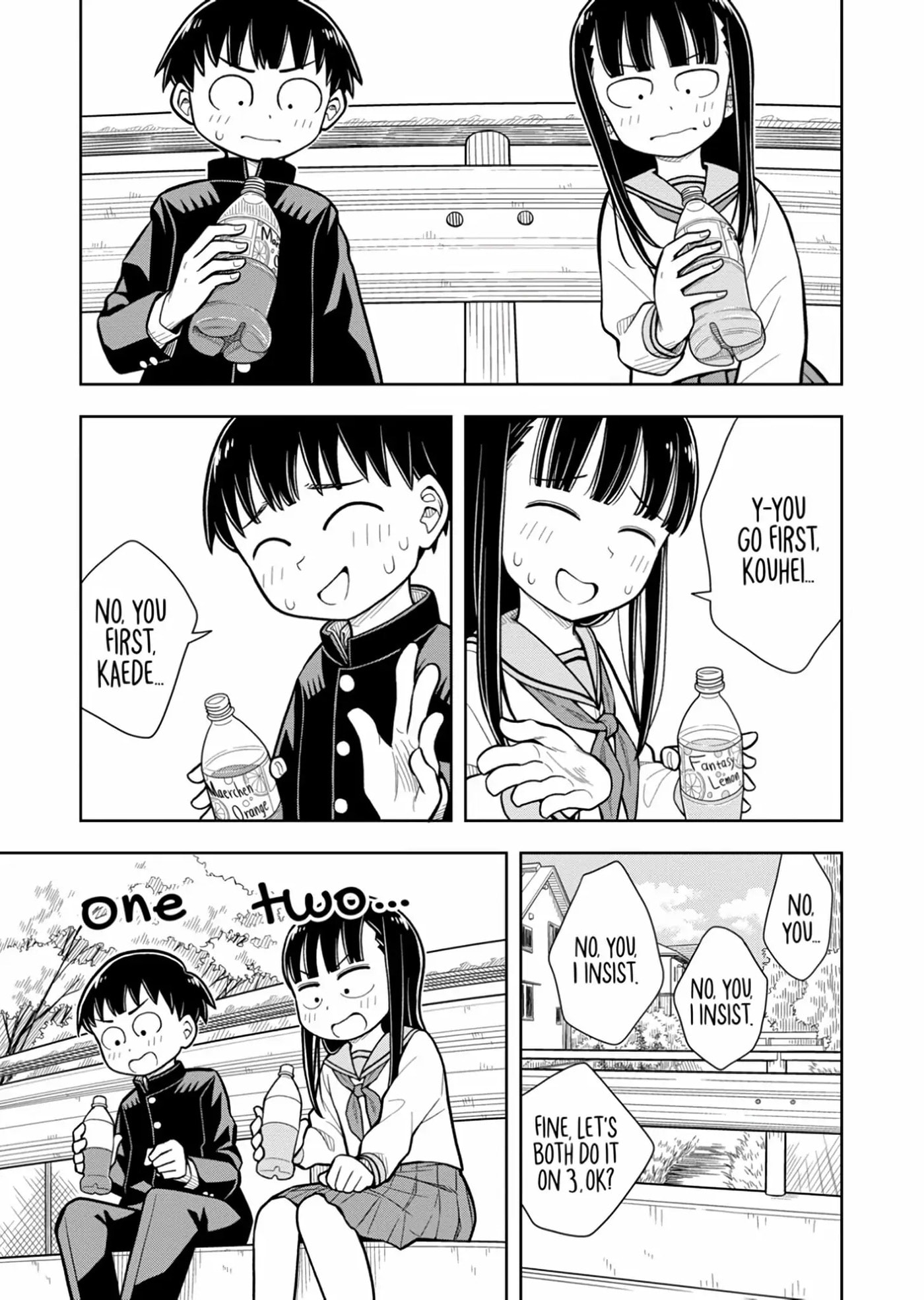 Kyou kara Hajimeru Osananajimi Chapter 6 page 11 - 
