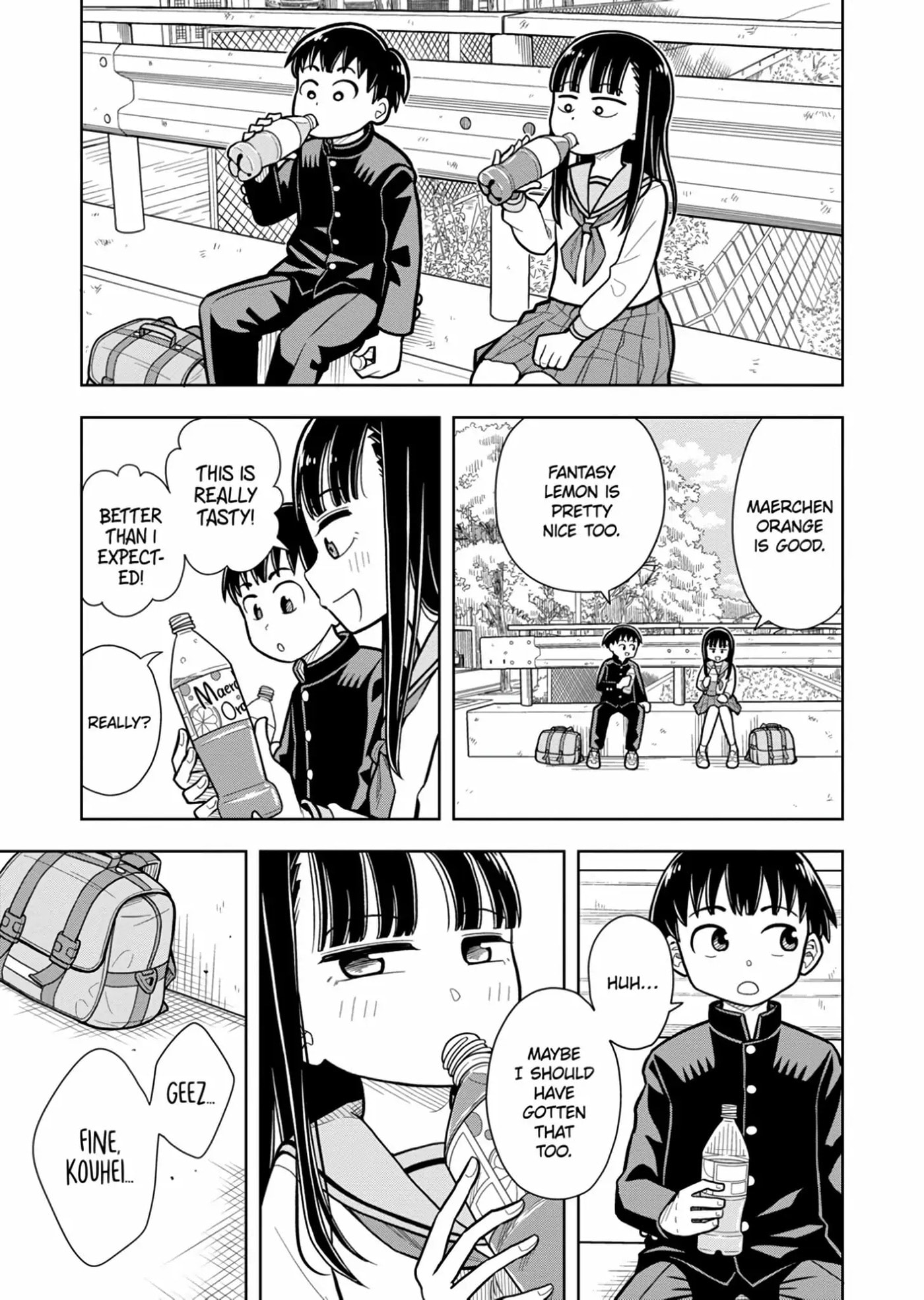 Kyou kara Hajimeru Osananajimi Chapter 6 page 3 - 