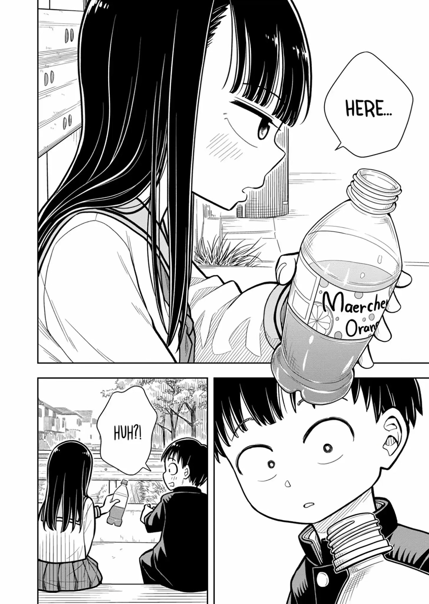 Kyou kara Hajimeru Osananajimi Chapter 6 page 4 - 
