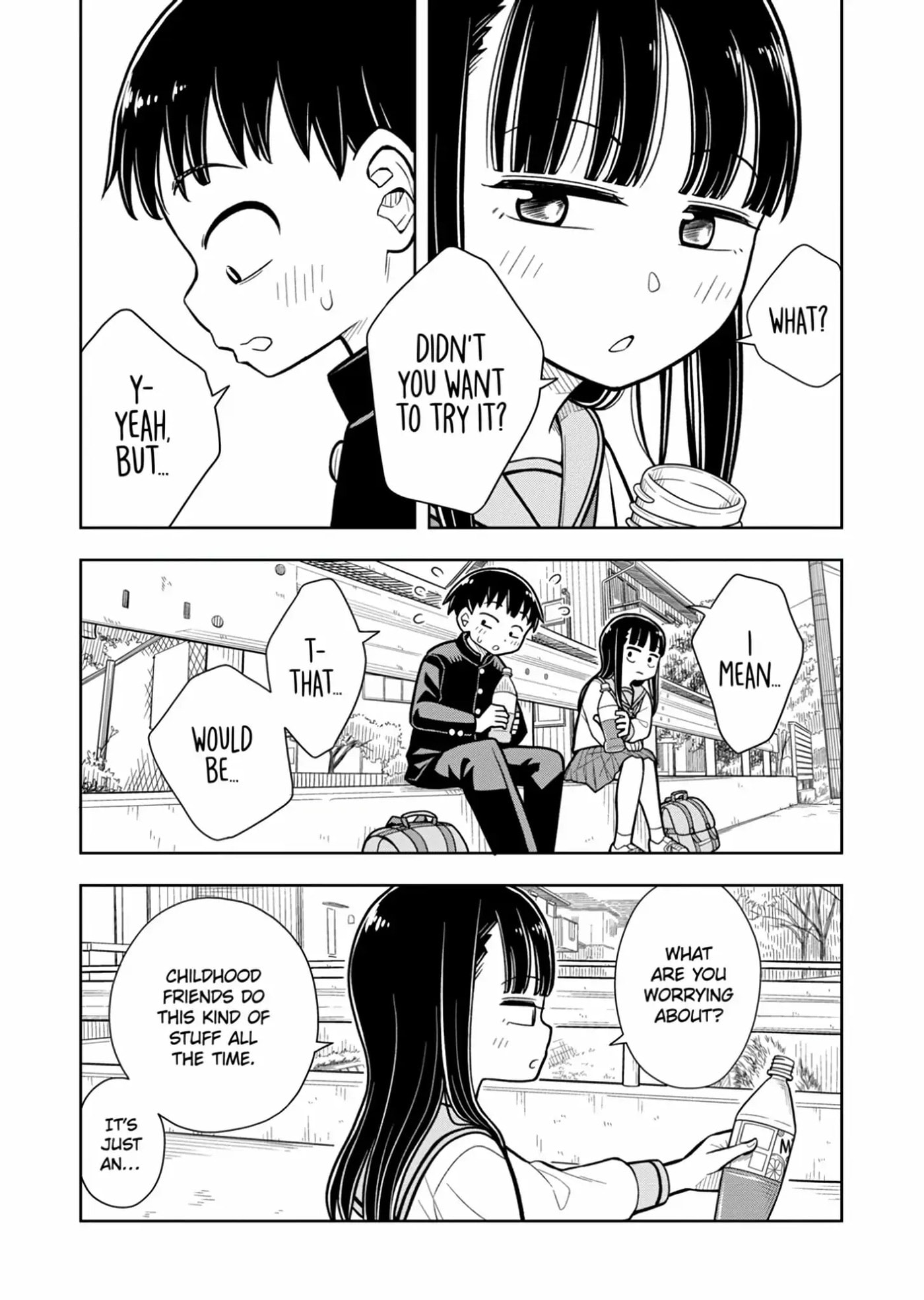 Kyou kara Hajimeru Osananajimi Chapter 6 page 5 - 
