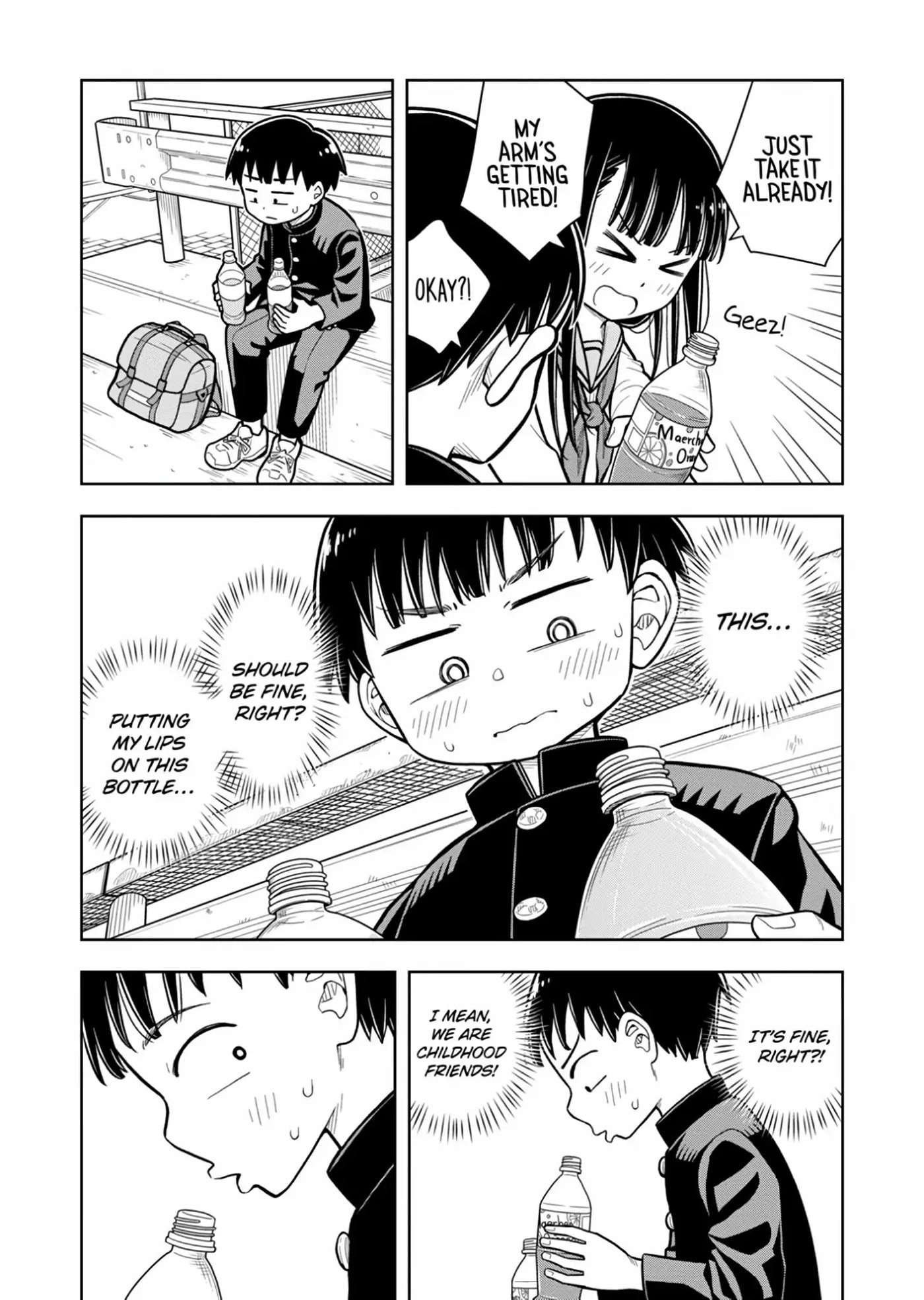 Kyou kara Hajimeru Osananajimi Chapter 6 page 7 - 
