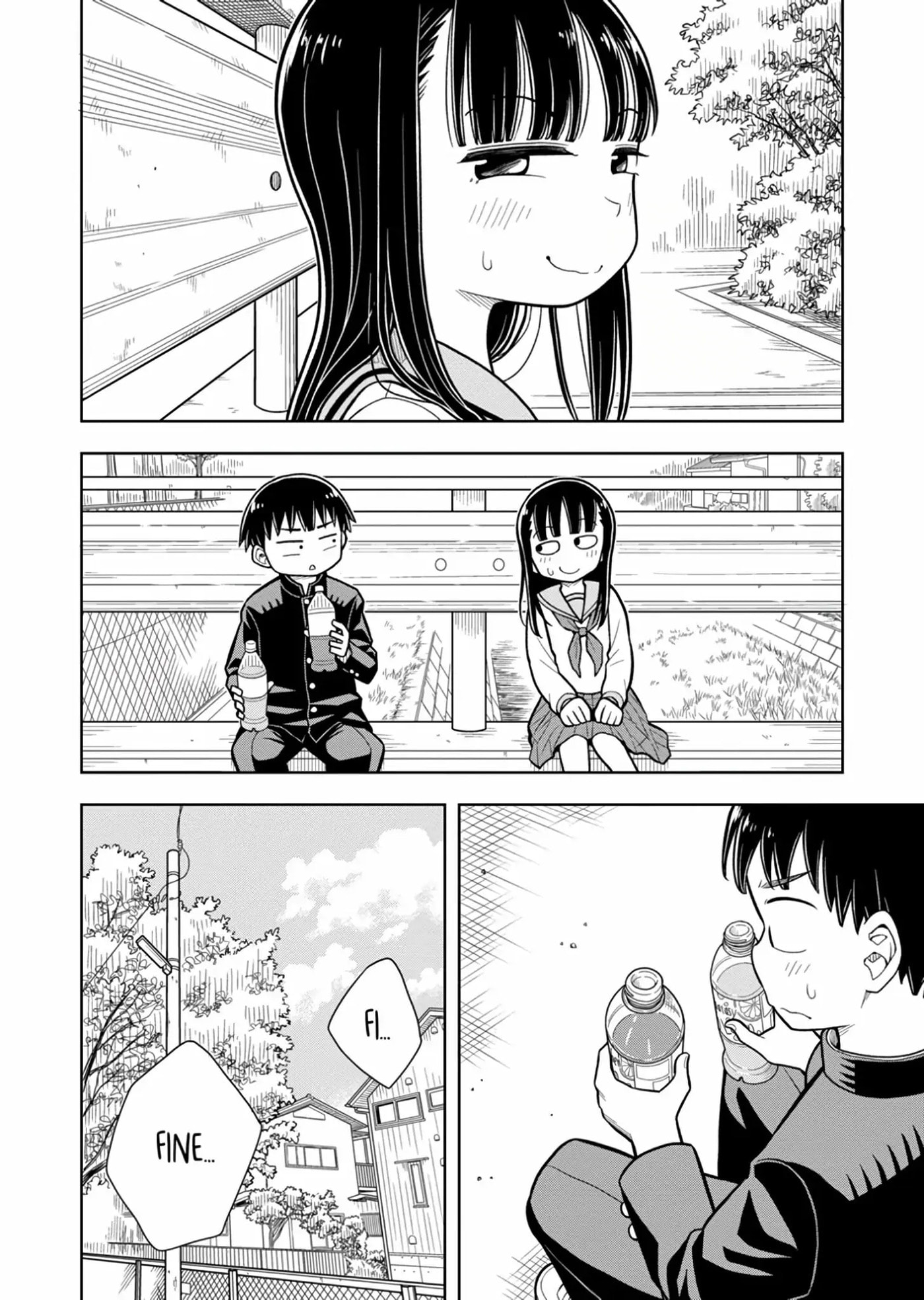 Kyou kara Hajimeru Osananajimi Chapter 6 page 8 - 