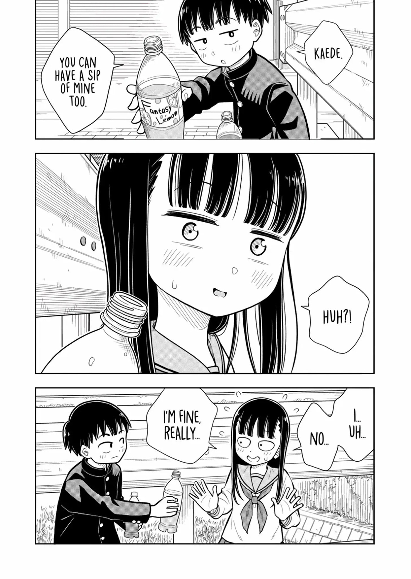Kyou kara Hajimeru Osananajimi Chapter 6 page 9 - 