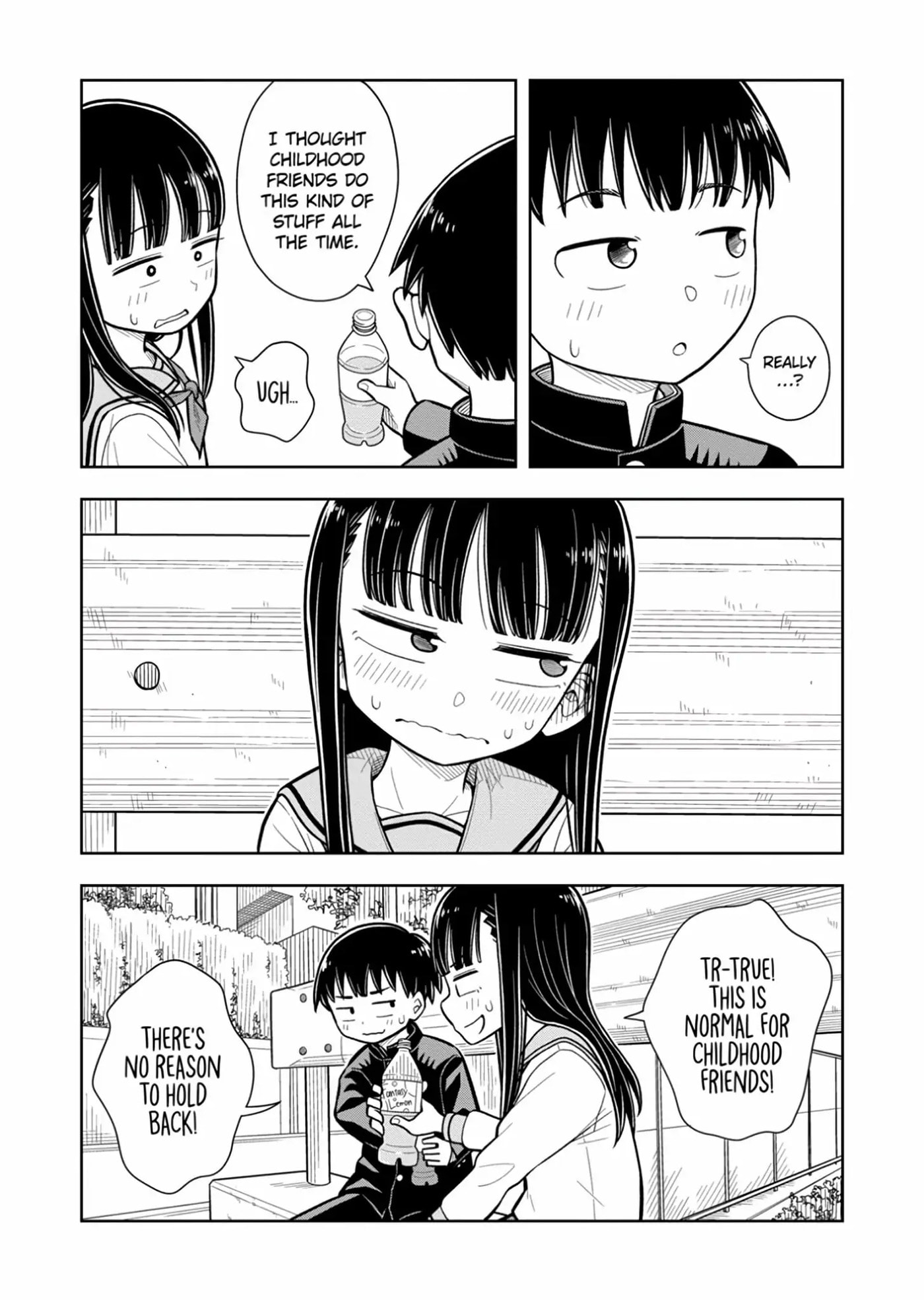 Kyou kara Hajimeru Osananajimi Chapter 6 page 10 - 