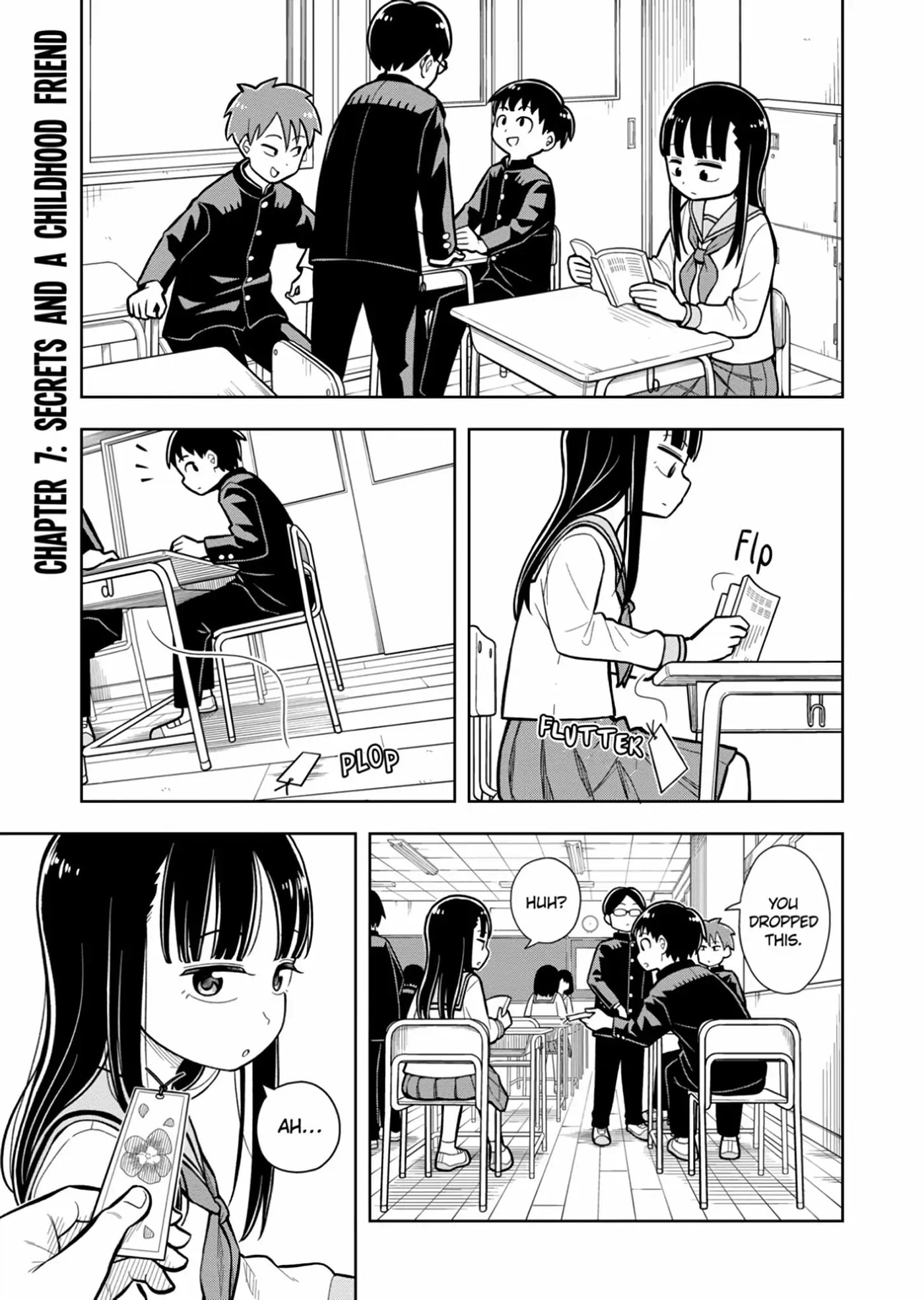 Kyou kara Hajimeru Osananajimi Chapter 7 page 1 - 