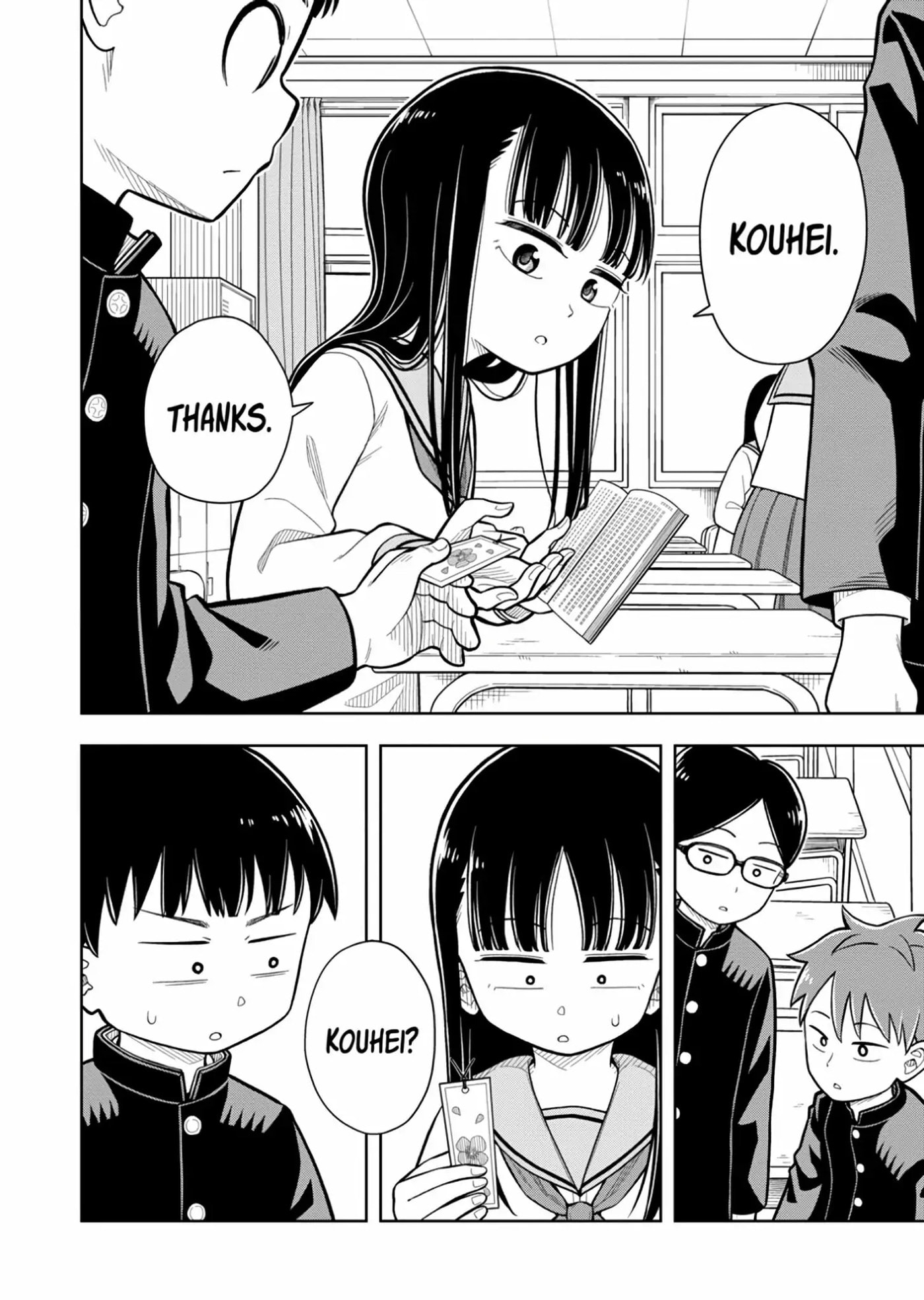 Kyou kara Hajimeru Osananajimi Chapter 7 page 2 - 