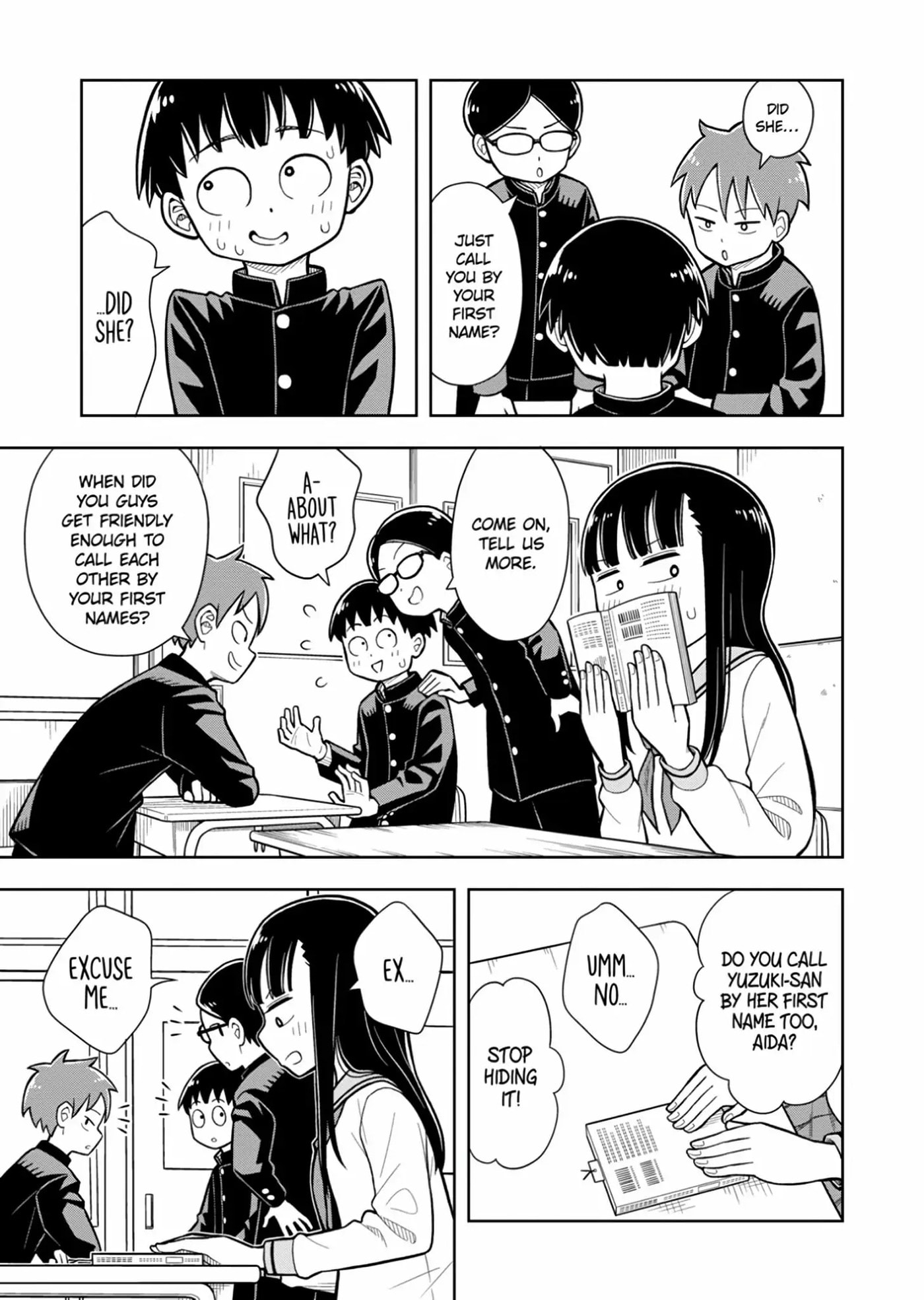 Kyou kara Hajimeru Osananajimi Chapter 7 page 3 - 