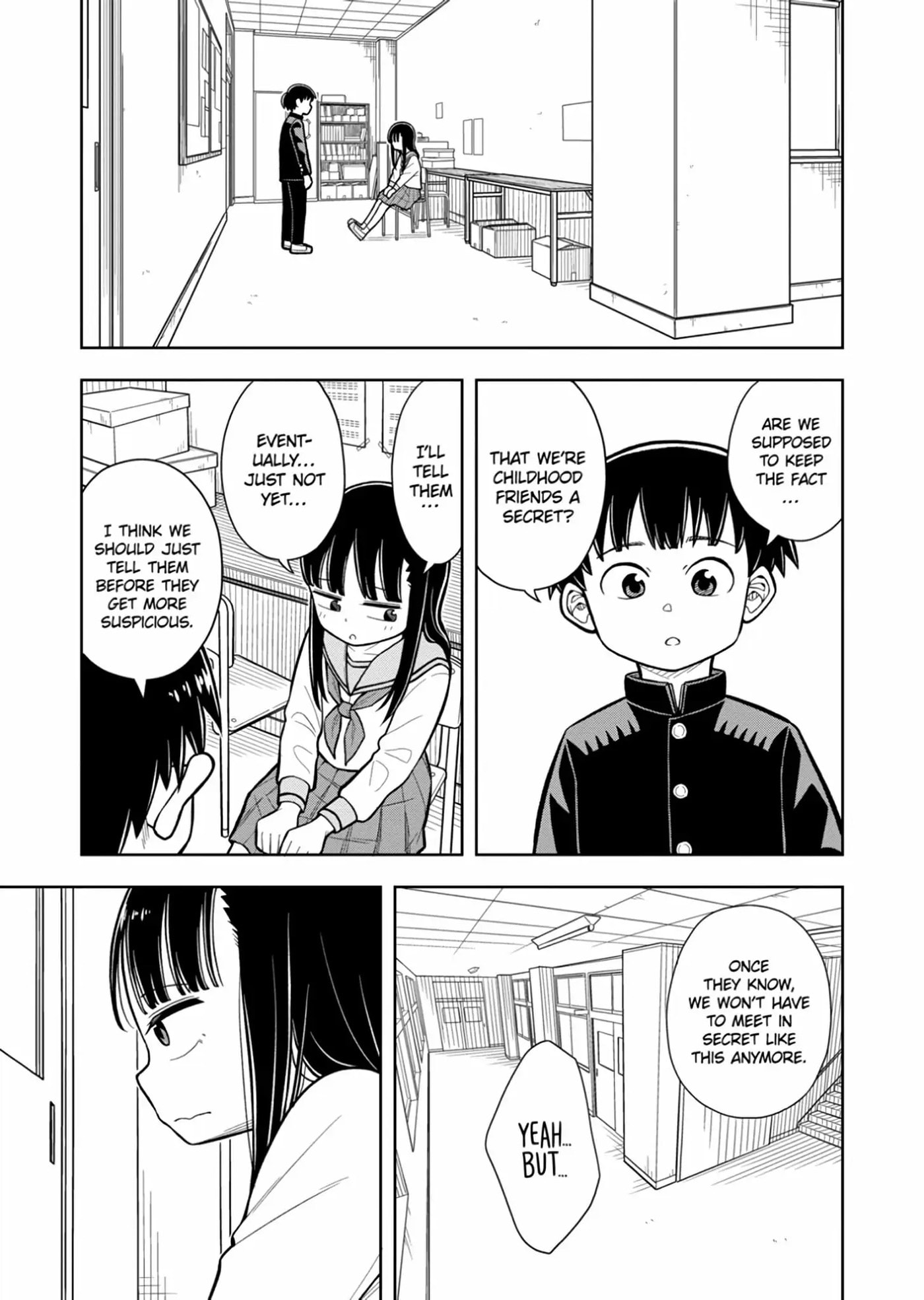 Kyou kara Hajimeru Osananajimi Chapter 7 page 5 - 