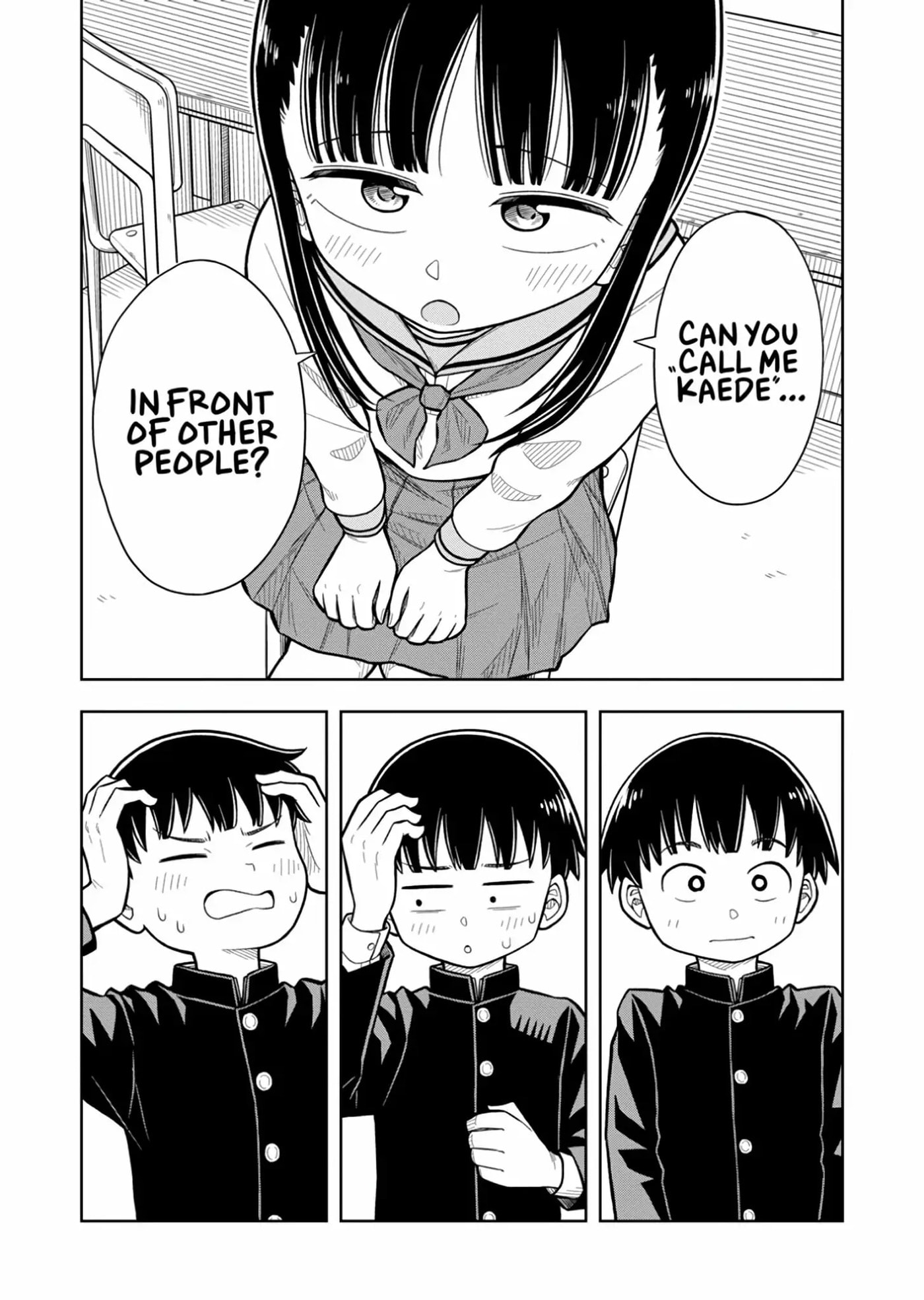 Kyou kara Hajimeru Osananajimi Chapter 7 page 6 - 