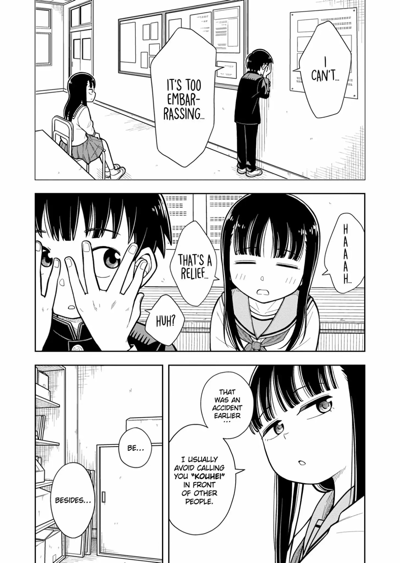 Kyou kara Hajimeru Osananajimi Chapter 7 page 7 - 