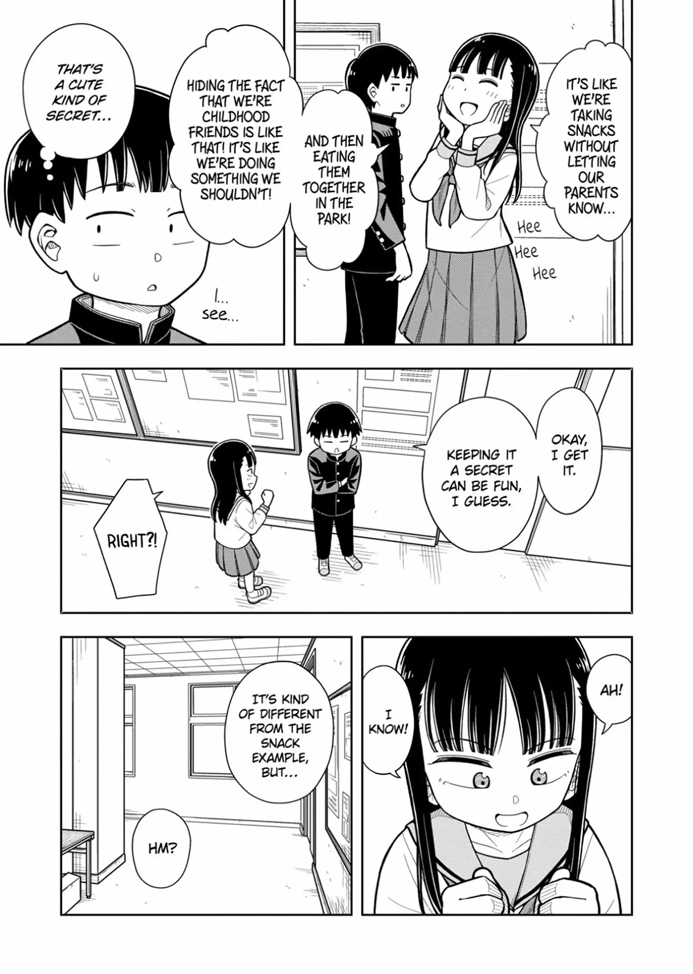 Kyou kara Hajimeru Osananajimi Chapter 7 page 9 - 