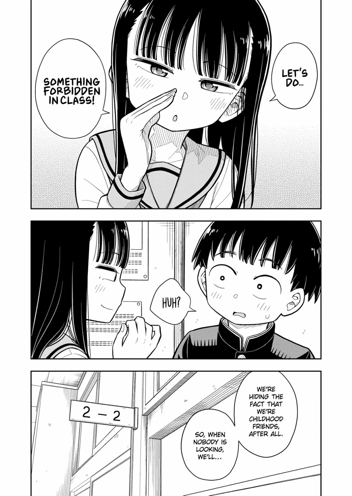 Kyou kara Hajimeru Osananajimi Chapter 7 page 10 - 