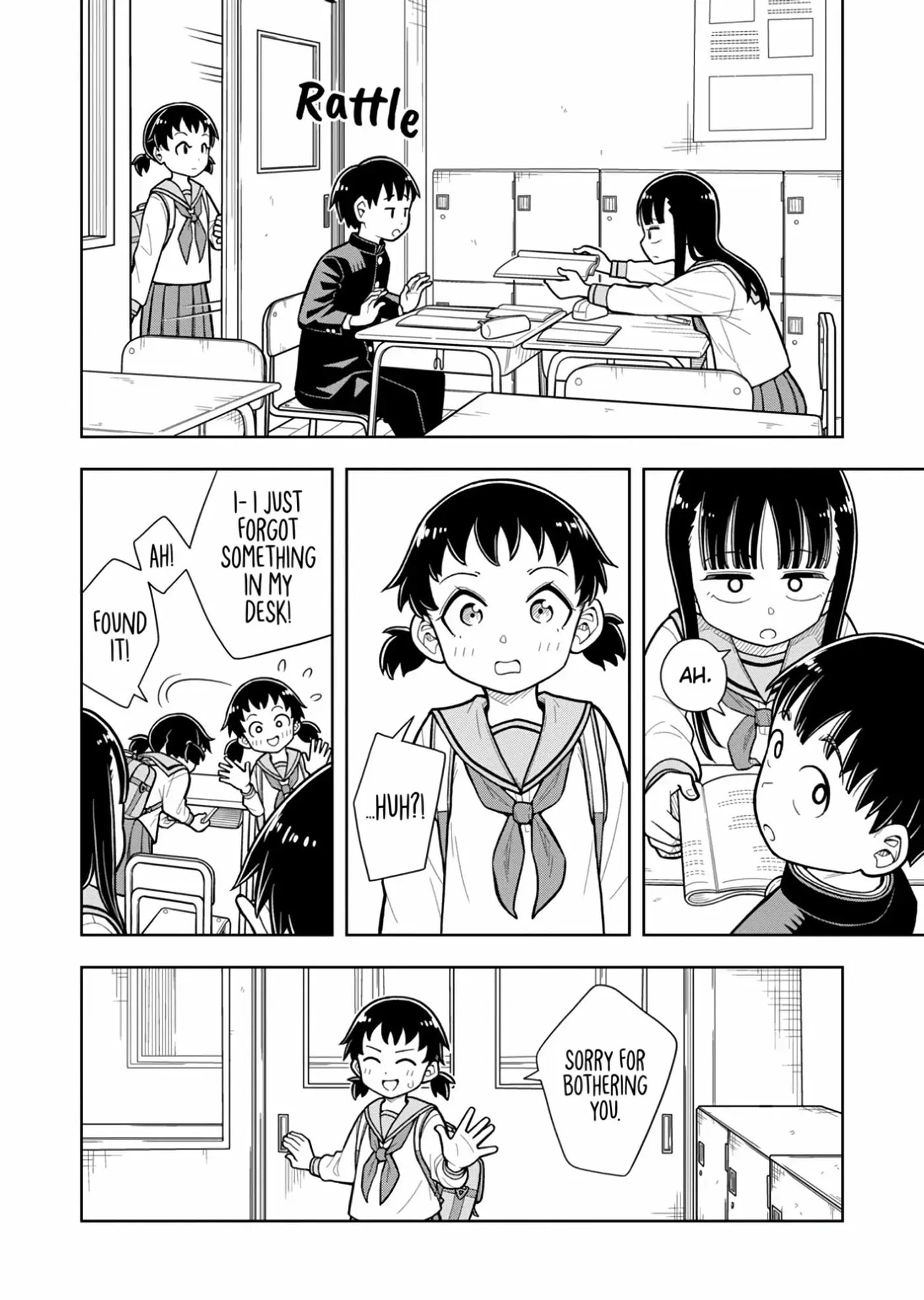 Kyou kara Hajimeru Osananajimi Chapter 8 page 2 - 