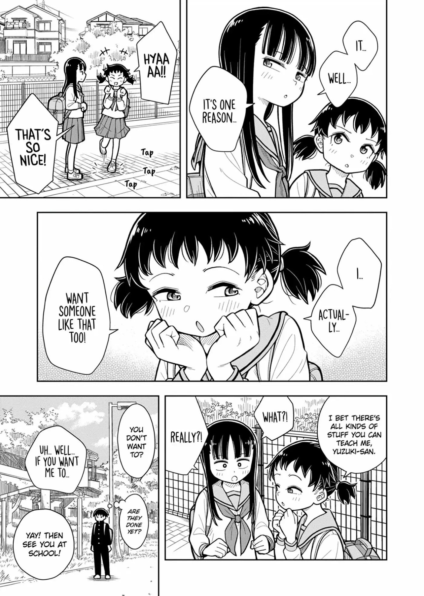 Kyou kara Hajimeru Osananajimi Chapter 8 page 11 - 