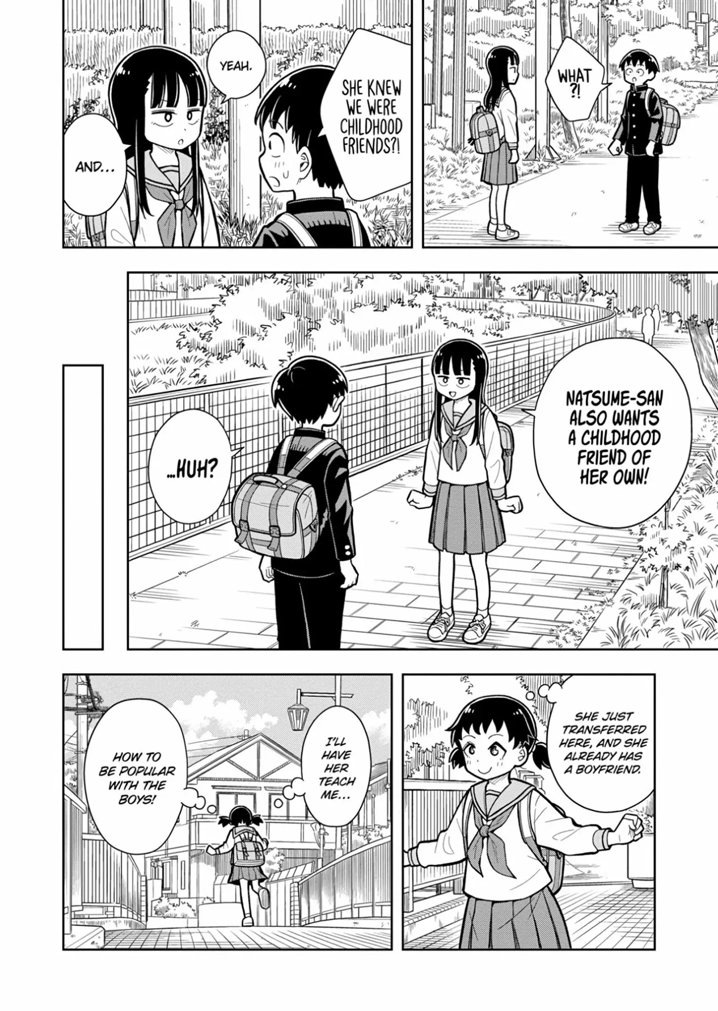 Kyou kara Hajimeru Osananajimi Chapter 8 page 12 - 