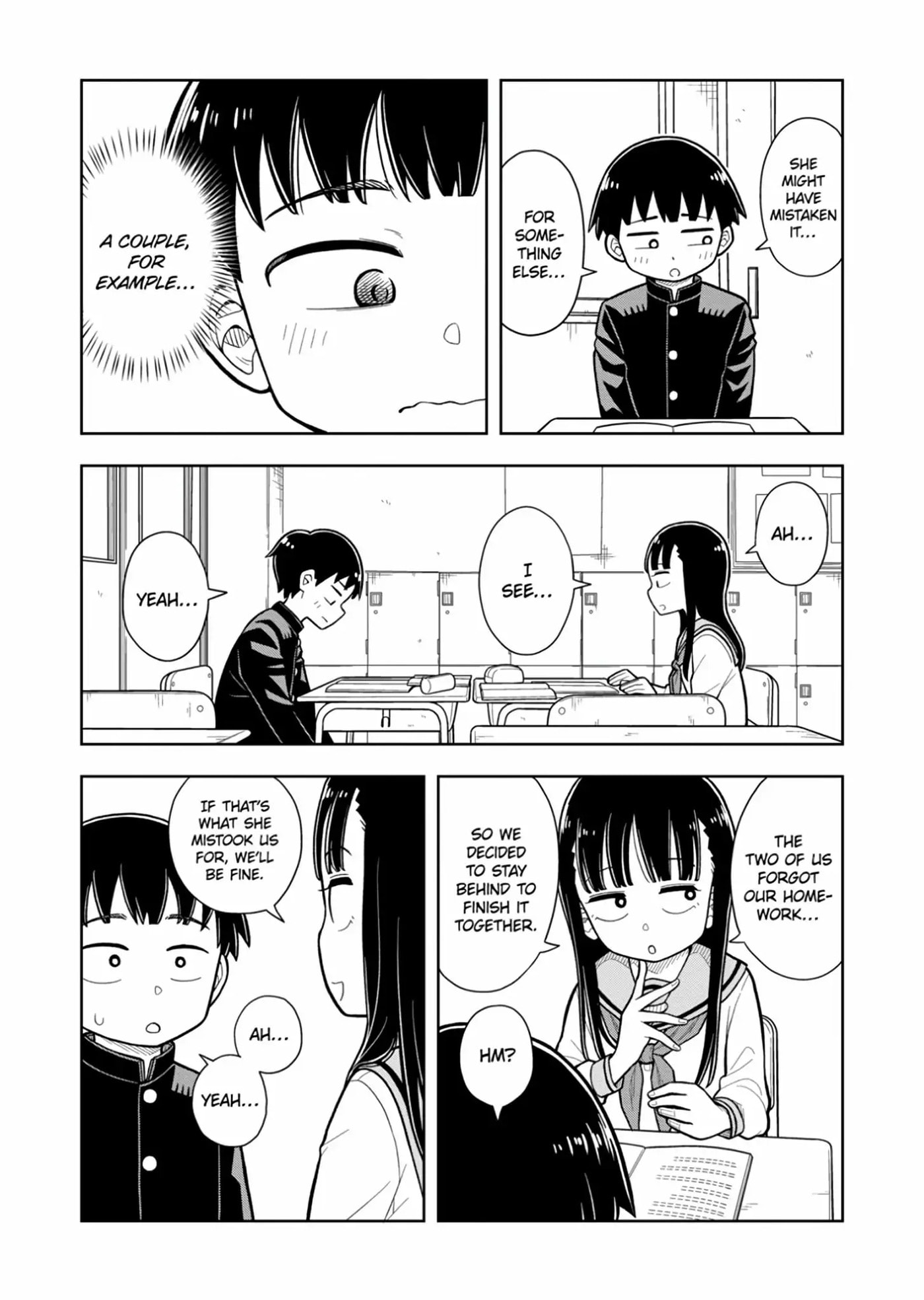 Kyou kara Hajimeru Osananajimi Chapter 8 page 4 - 