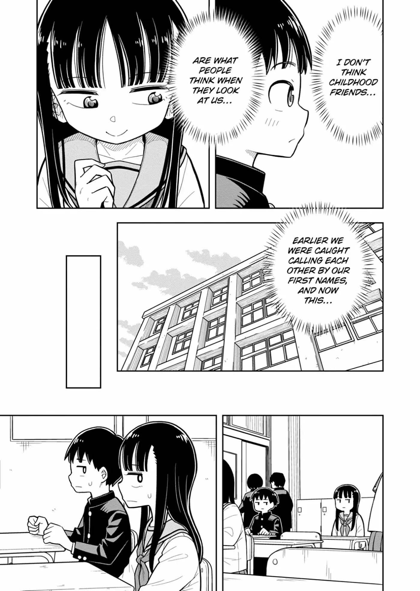 Kyou kara Hajimeru Osananajimi Chapter 8 page 5 - 