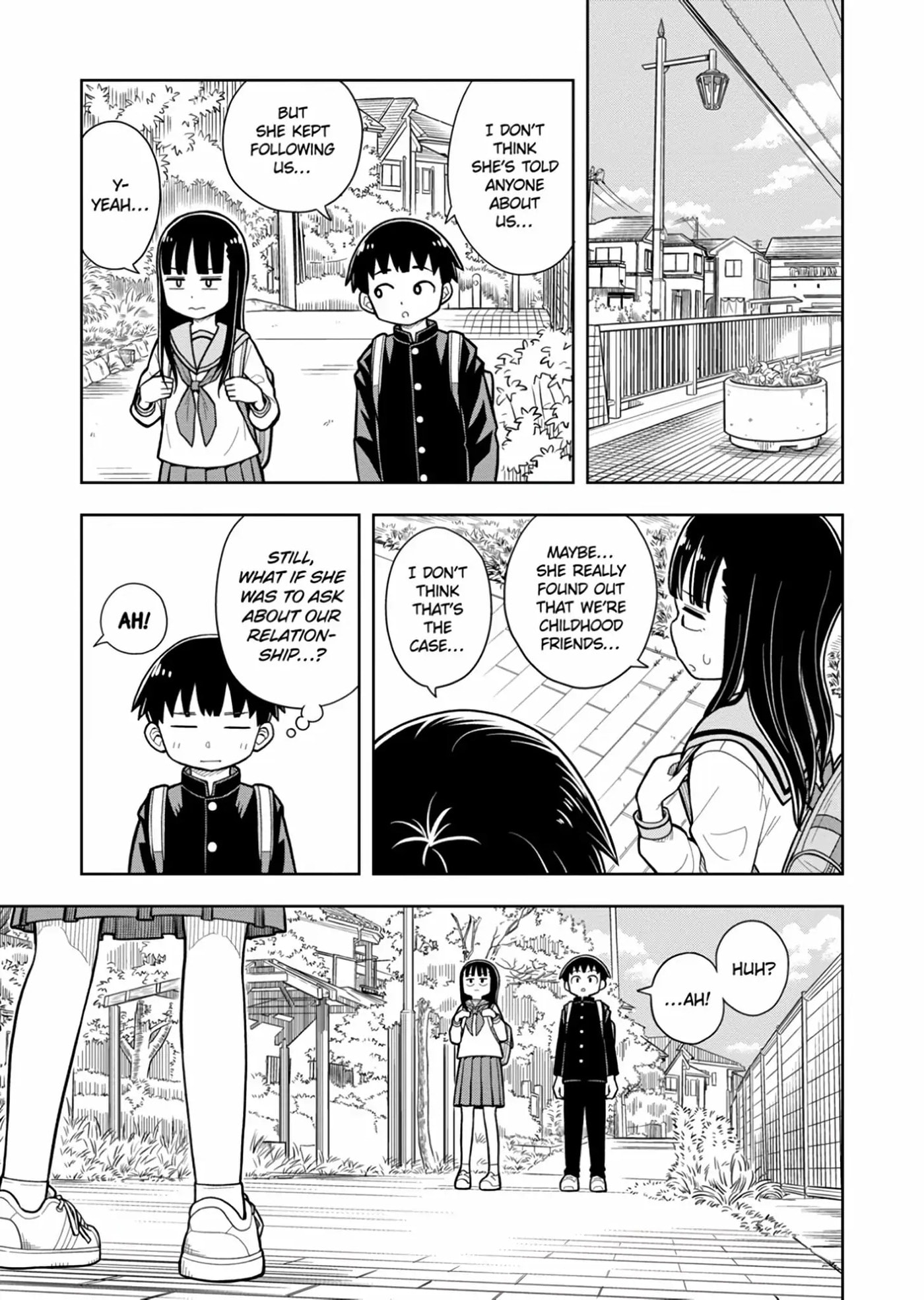 Kyou kara Hajimeru Osananajimi Chapter 8 page 7 - 
