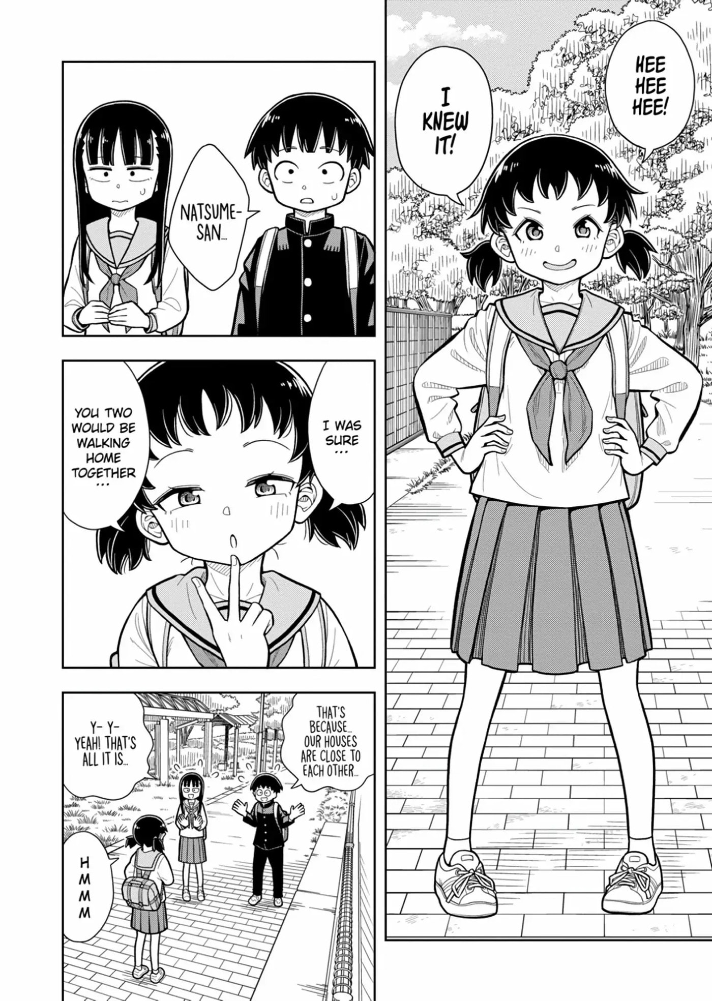 Kyou kara Hajimeru Osananajimi Chapter 8 page 8 - 
