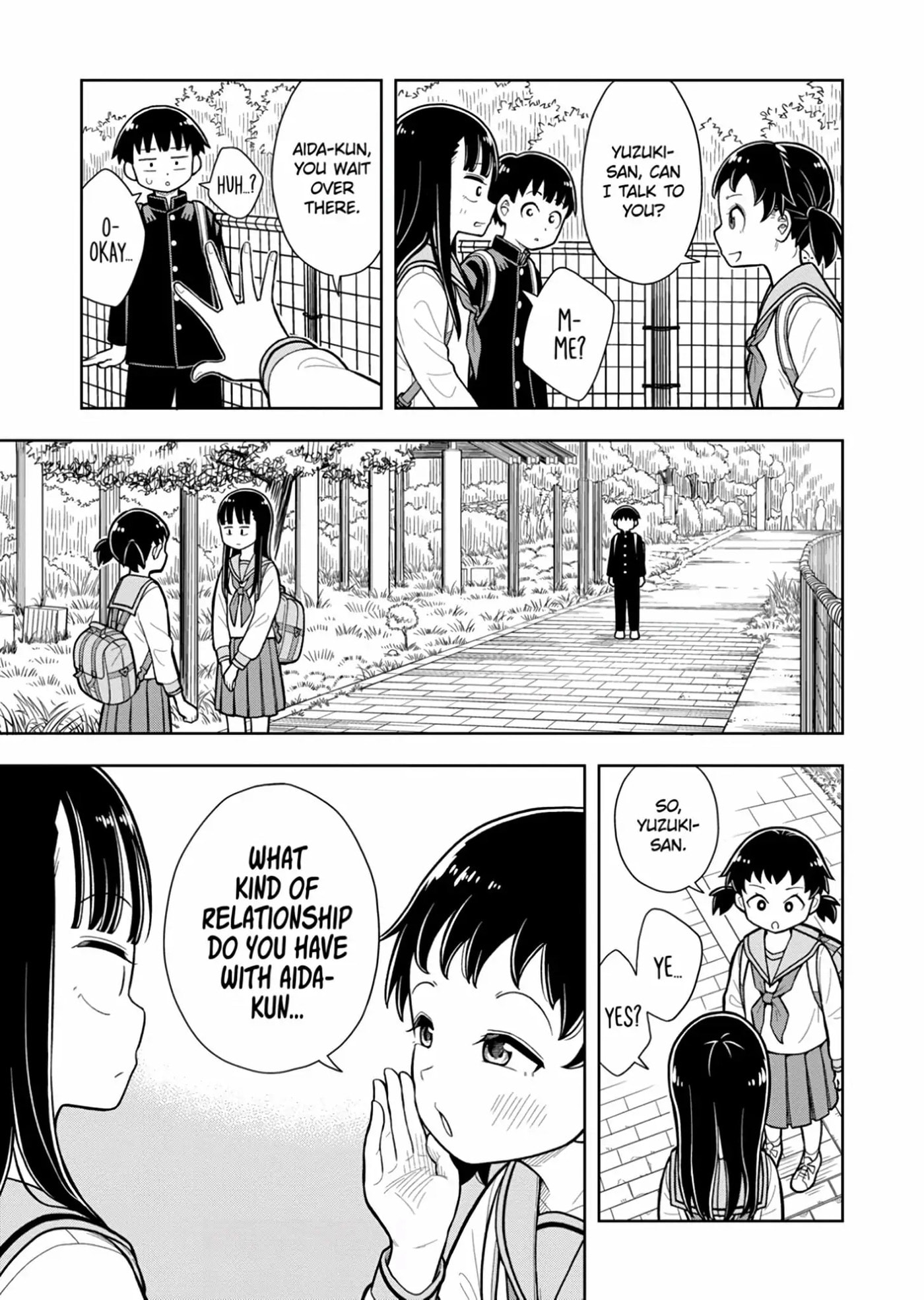 Kyou kara Hajimeru Osananajimi Chapter 8 page 9 - 