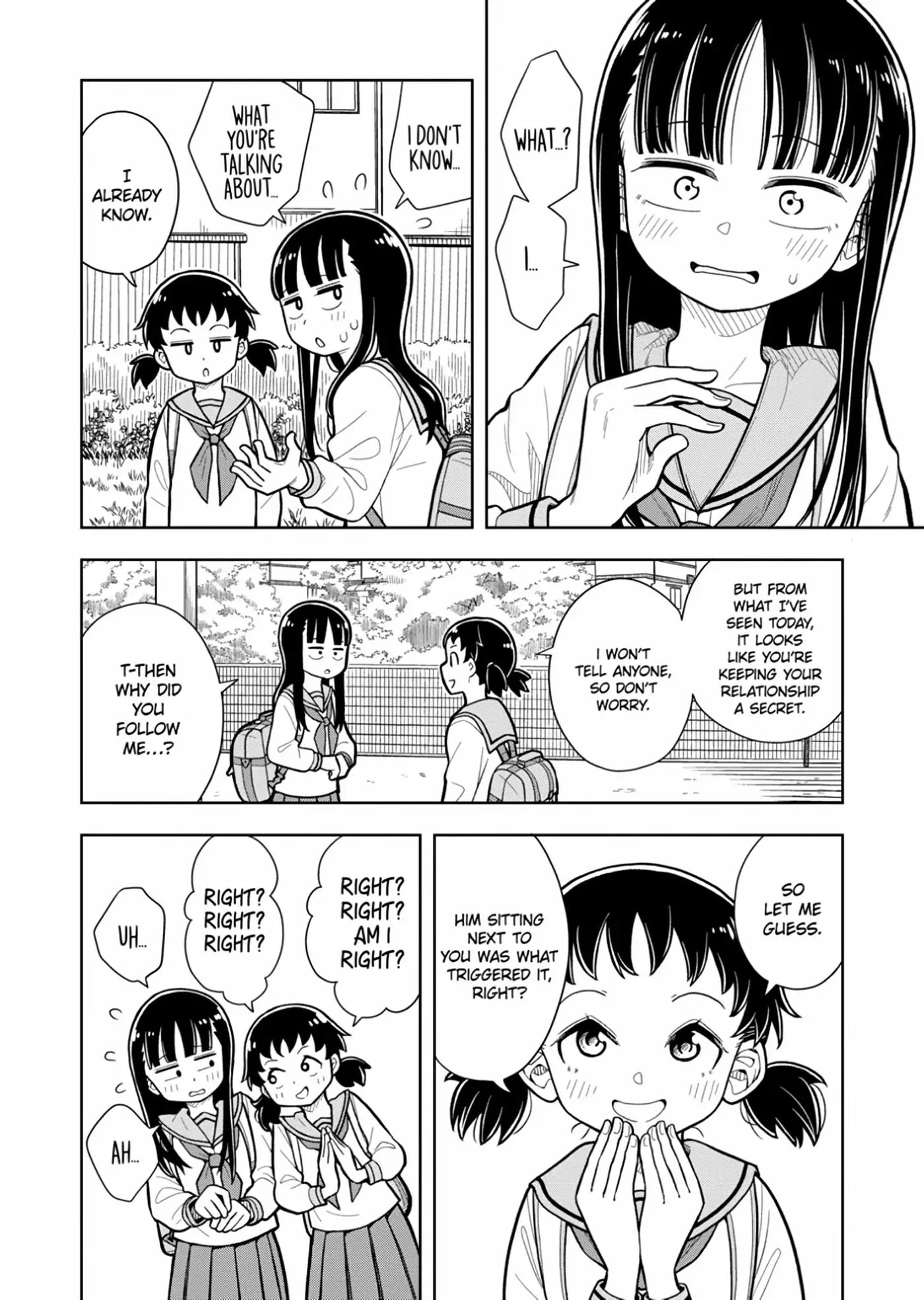 Kyou kara Hajimeru Osananajimi Chapter 8 page 10 - 