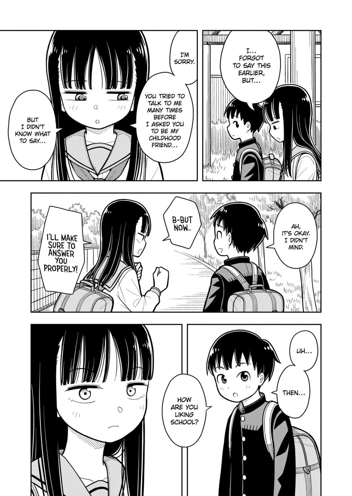 Kyou kara Hajimeru Osananajimi Chapter 9.5 page 2 - 
