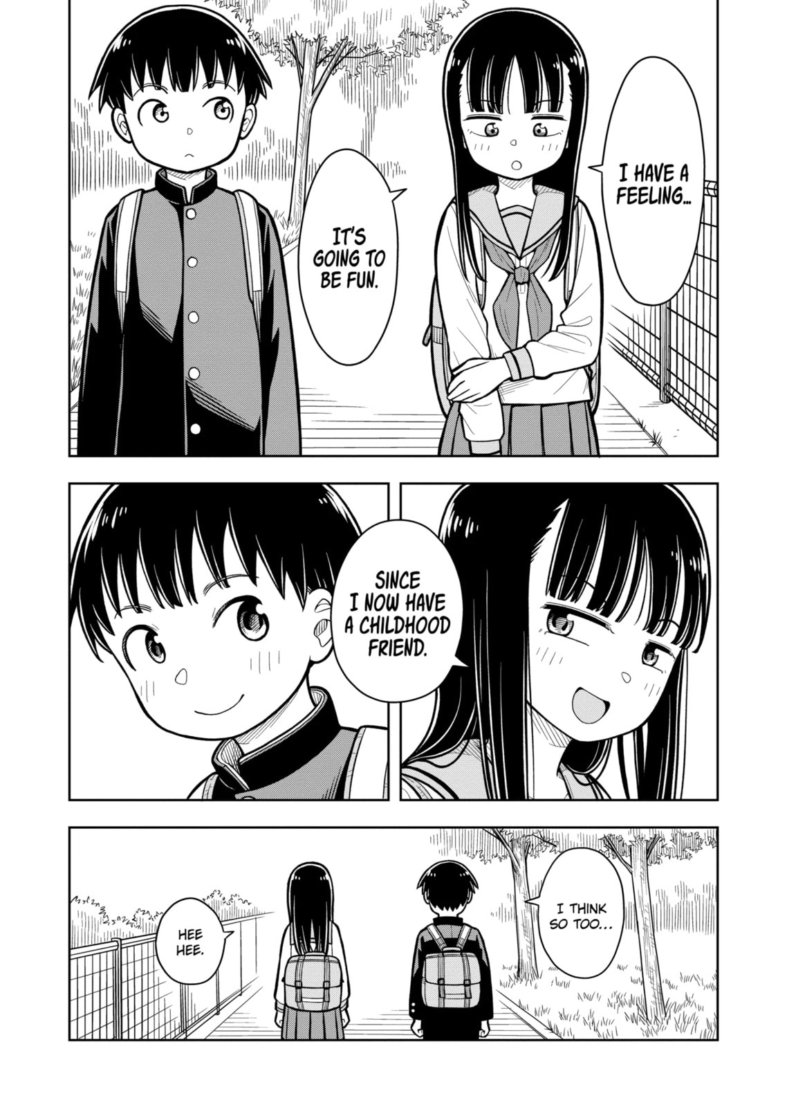 Kyou kara Hajimeru Osananajimi Chapter 9.5 page 3 - 