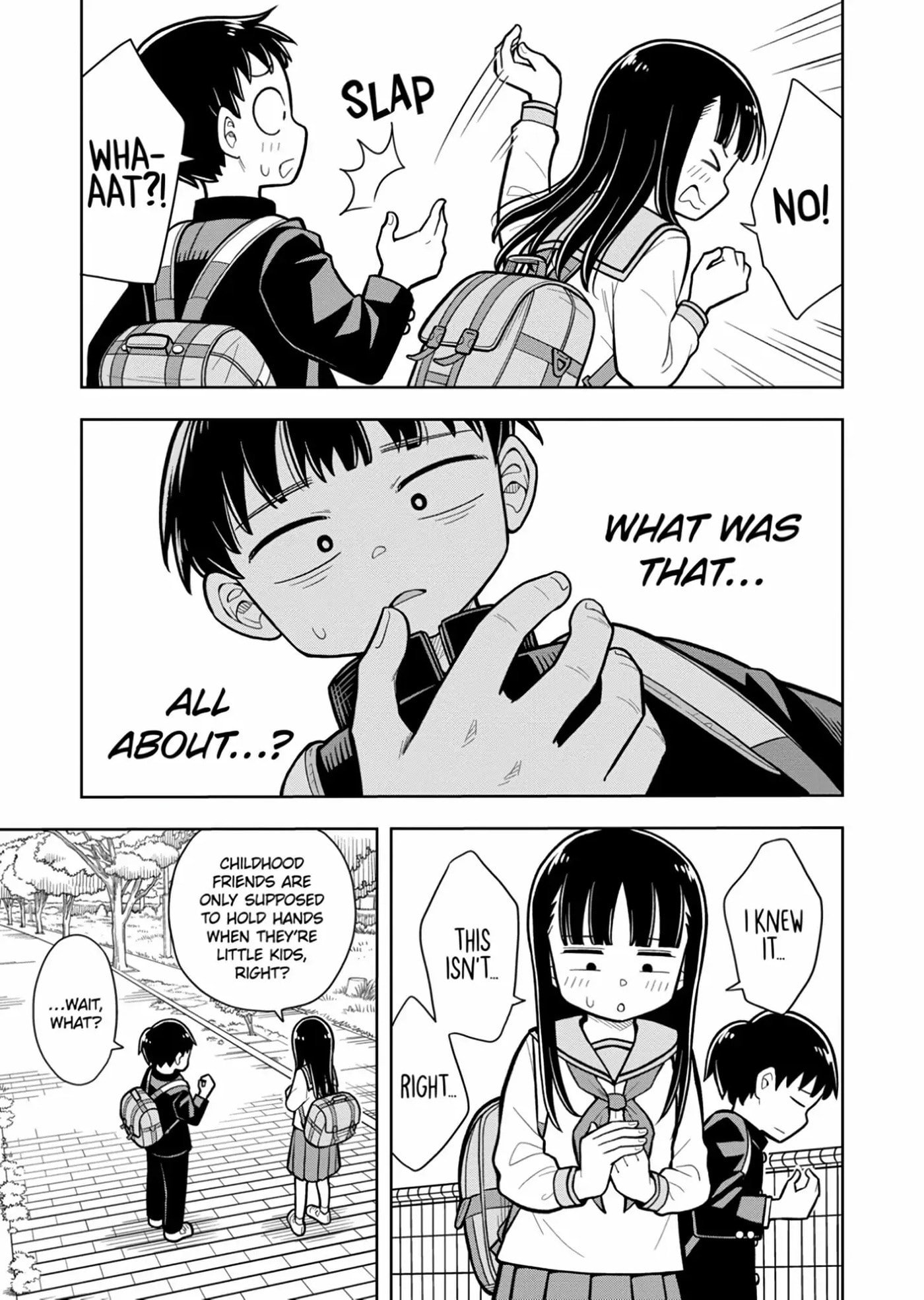 Kyou kara Hajimeru Osananajimi Chapter 9 page 11 - 