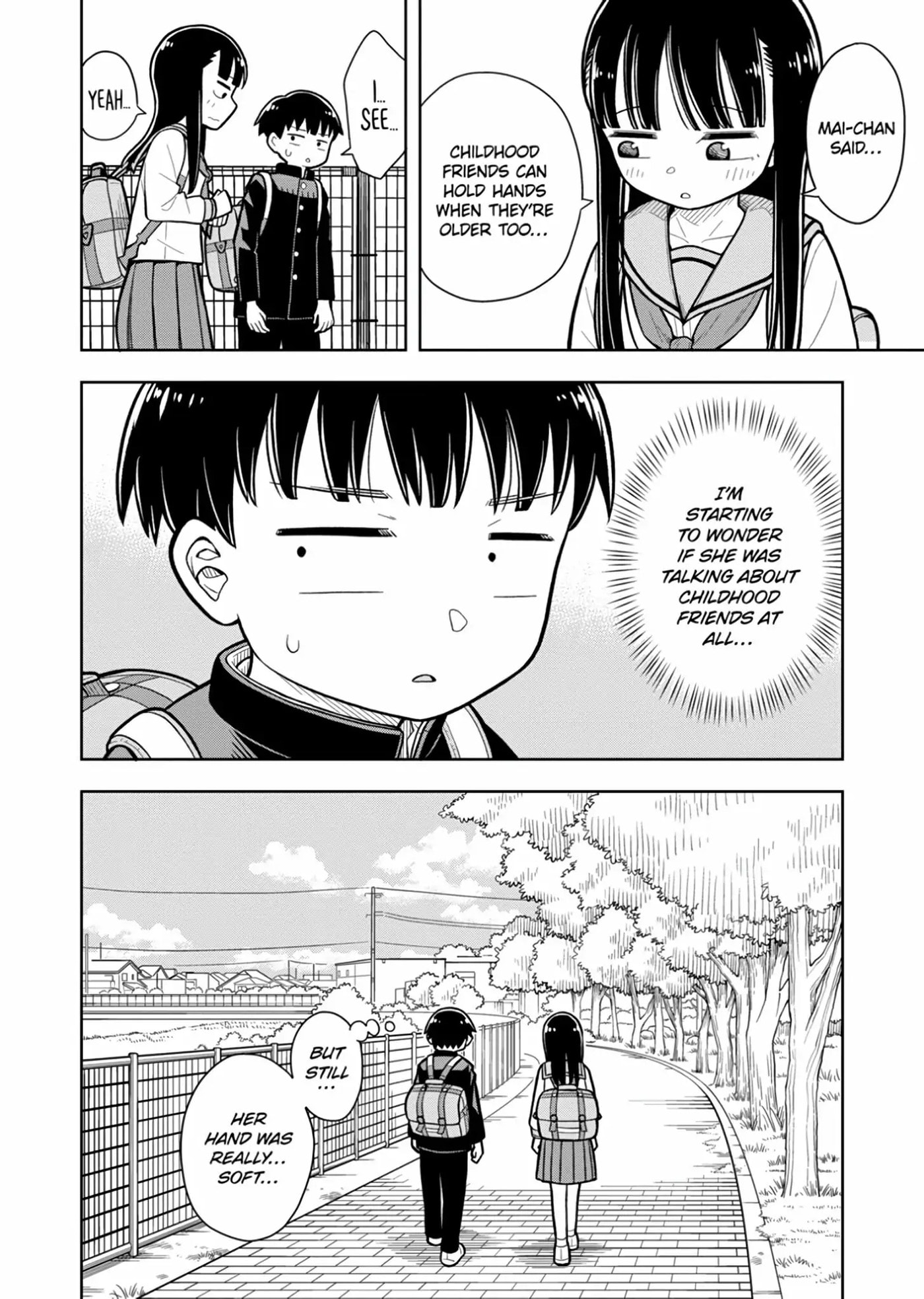 Kyou kara Hajimeru Osananajimi Chapter 9 page 12 - 