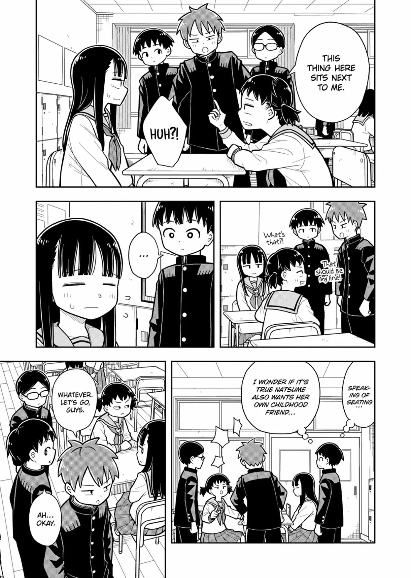 Kyou kara Hajimeru Osananajimi Chapter 9 page 3 - 