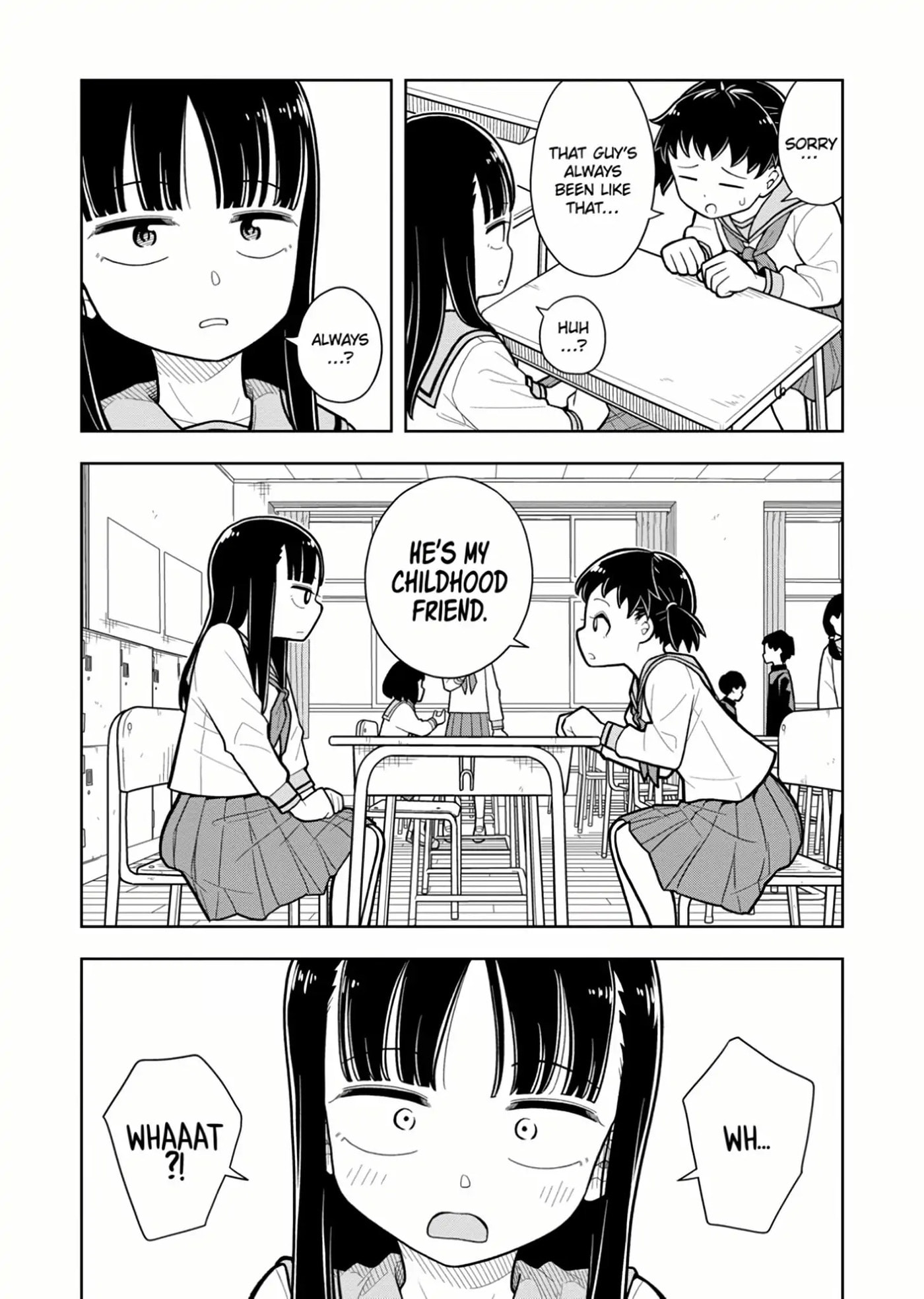 Kyou kara Hajimeru Osananajimi Chapter 9 page 4 - 