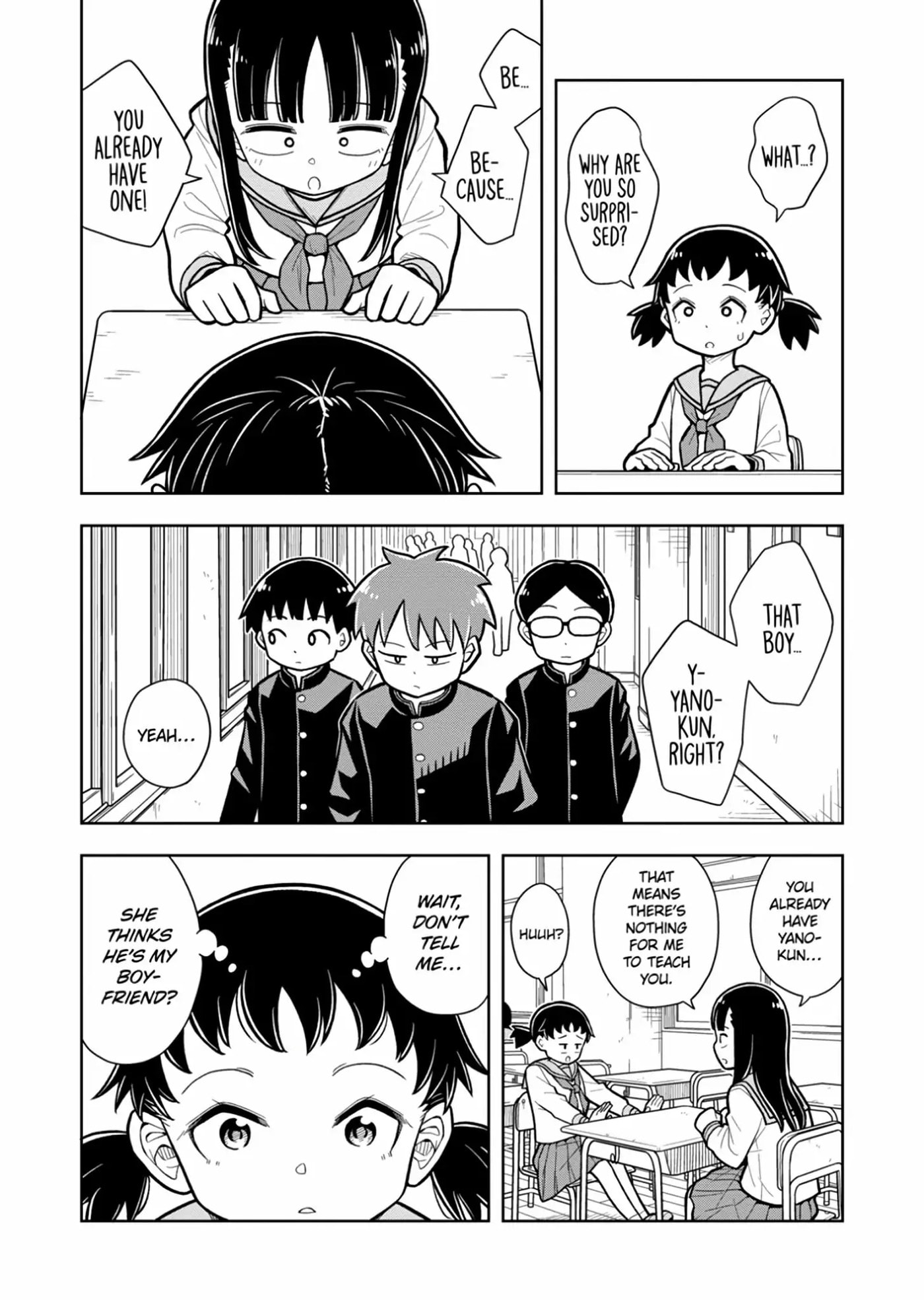 Kyou kara Hajimeru Osananajimi Chapter 9 page 5 - 