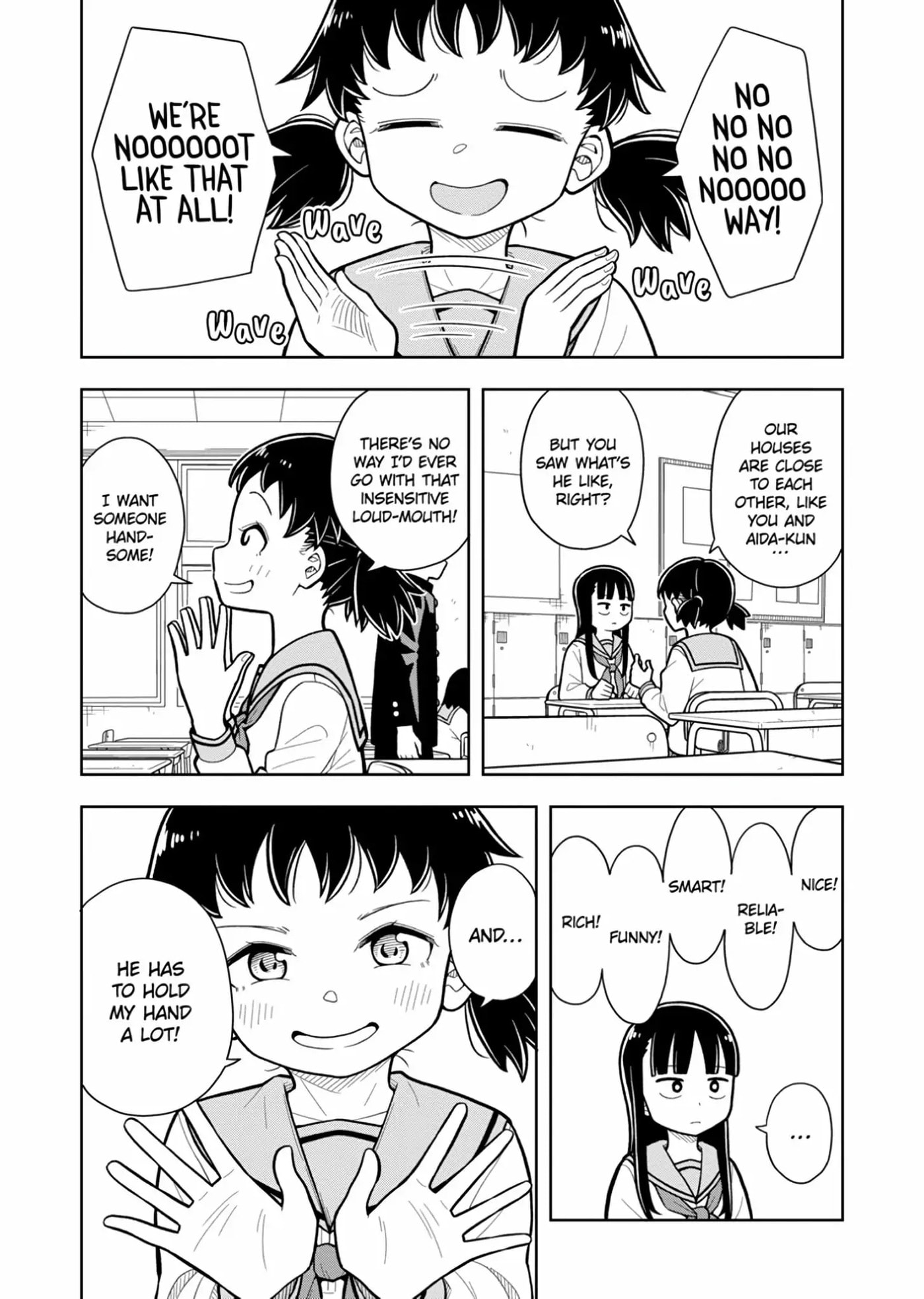 Kyou kara Hajimeru Osananajimi Chapter 9 page 6 - 