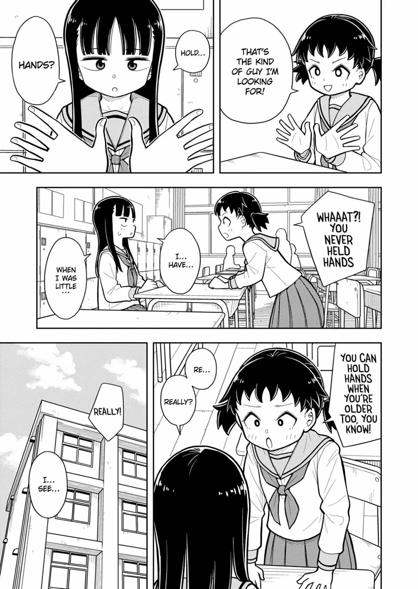 Kyou kara Hajimeru Osananajimi Chapter 9 page 7 - 