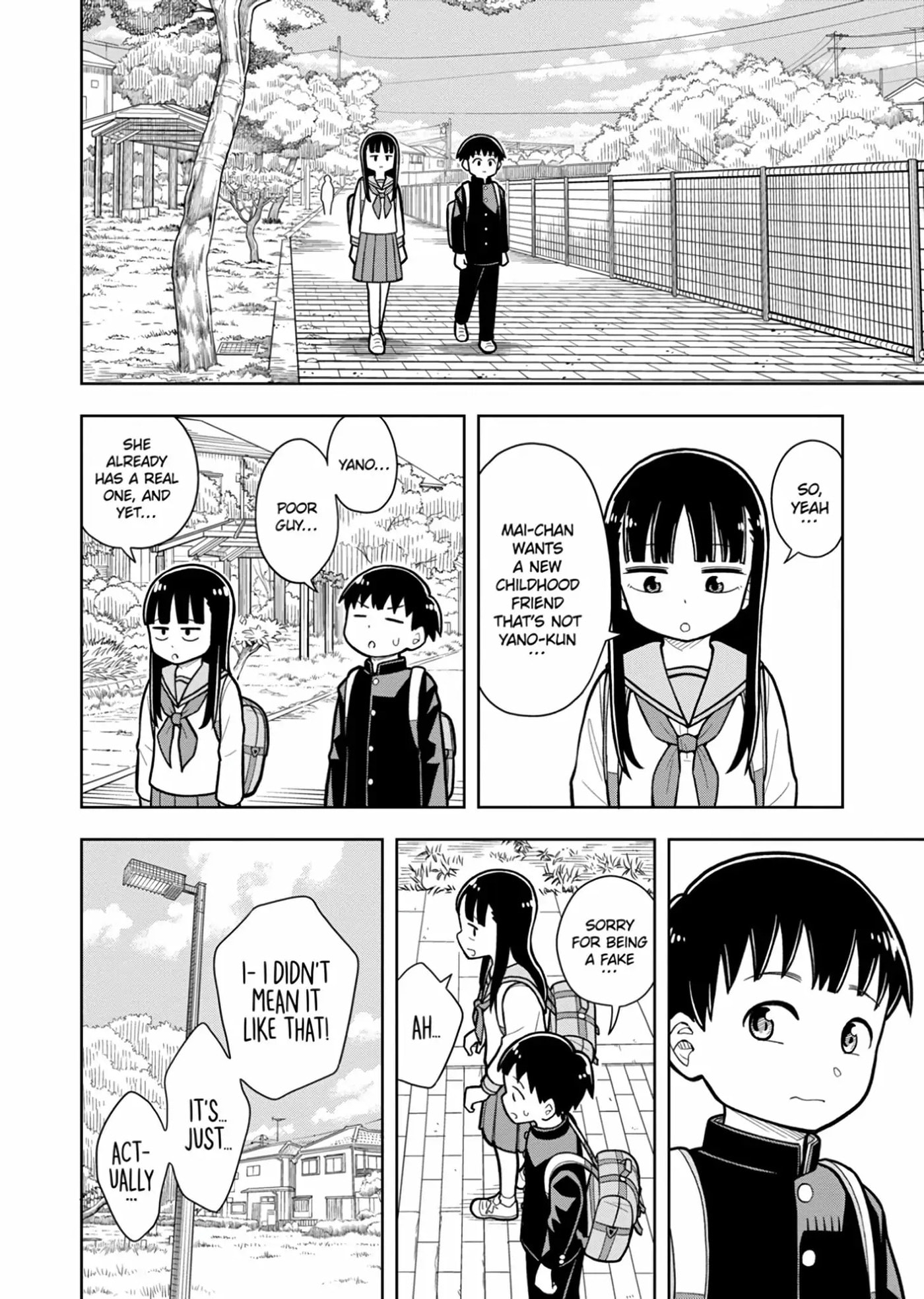 Kyou kara Hajimeru Osananajimi Chapter 9 page 8 - 