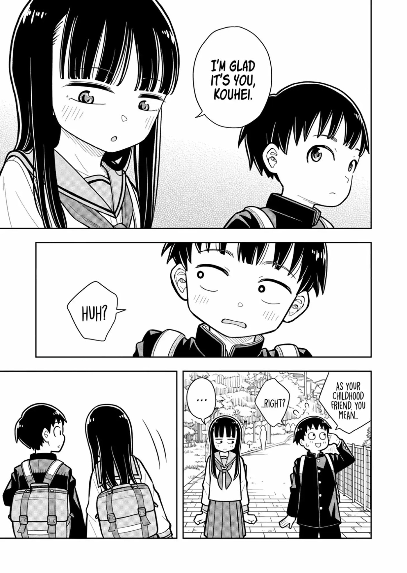 Kyou kara Hajimeru Osananajimi Chapter 9 page 9 - 