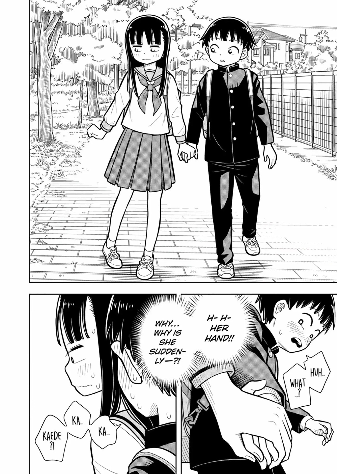 Kyou kara Hajimeru Osananajimi Chapter 9 page 10 - 