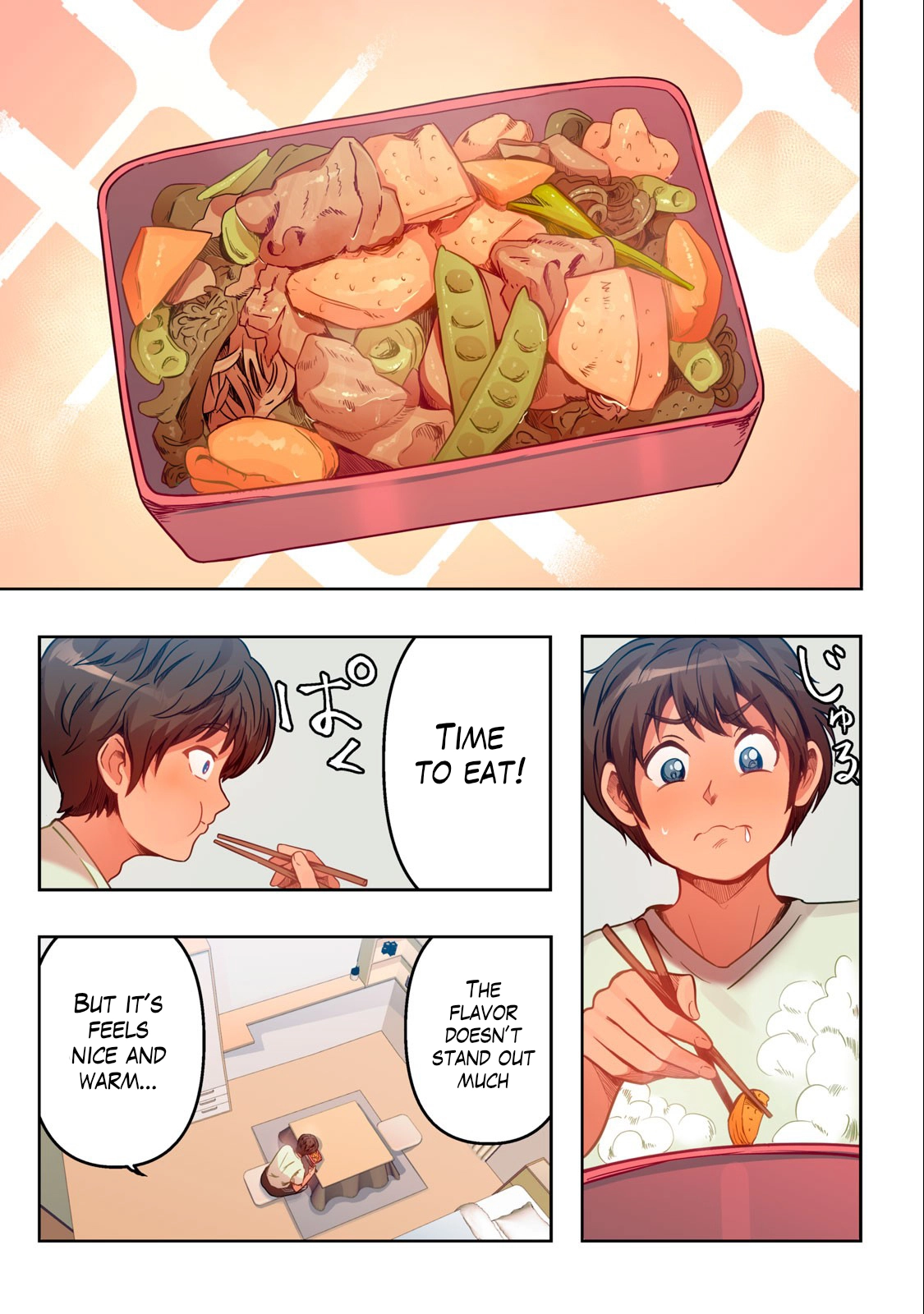 Kyou kara, Hitozuma Mansion ni Nyuukyo shimasu. Chapter 1.1 page 13 - 