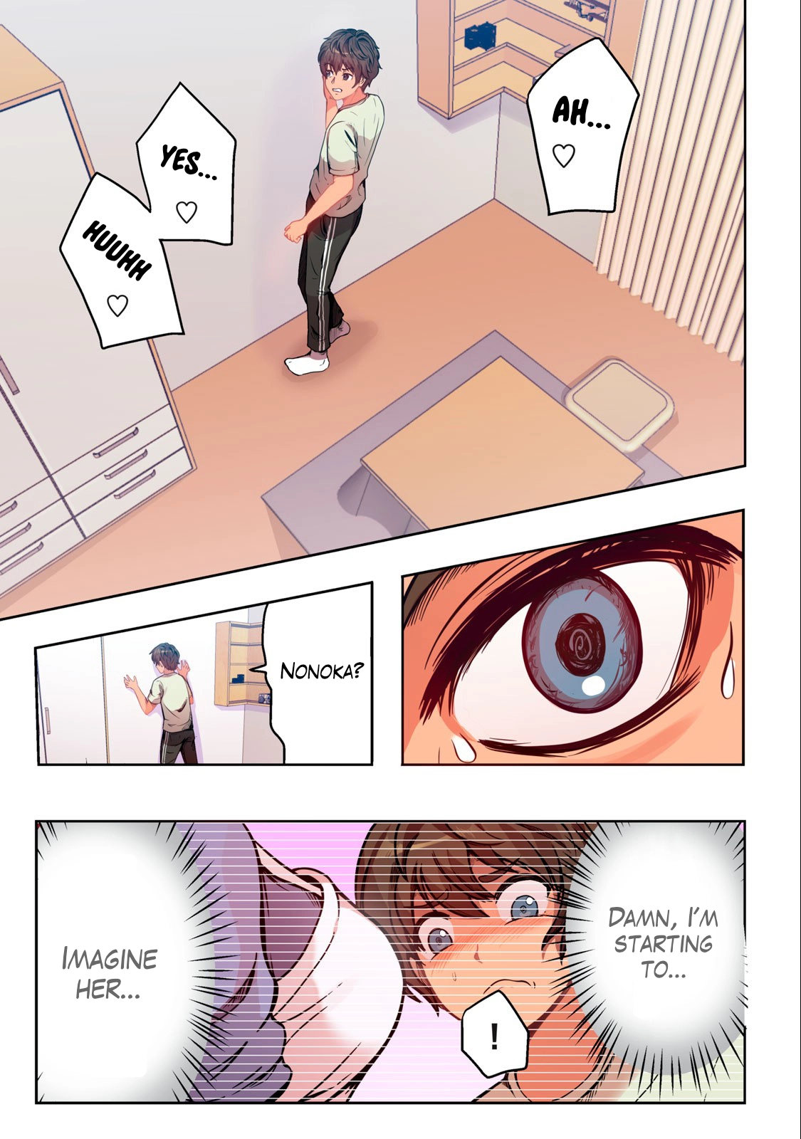 Kyou kara, Hitozuma Mansion ni Nyuukyo shimasu. Chapter 1.1 page 15 - 