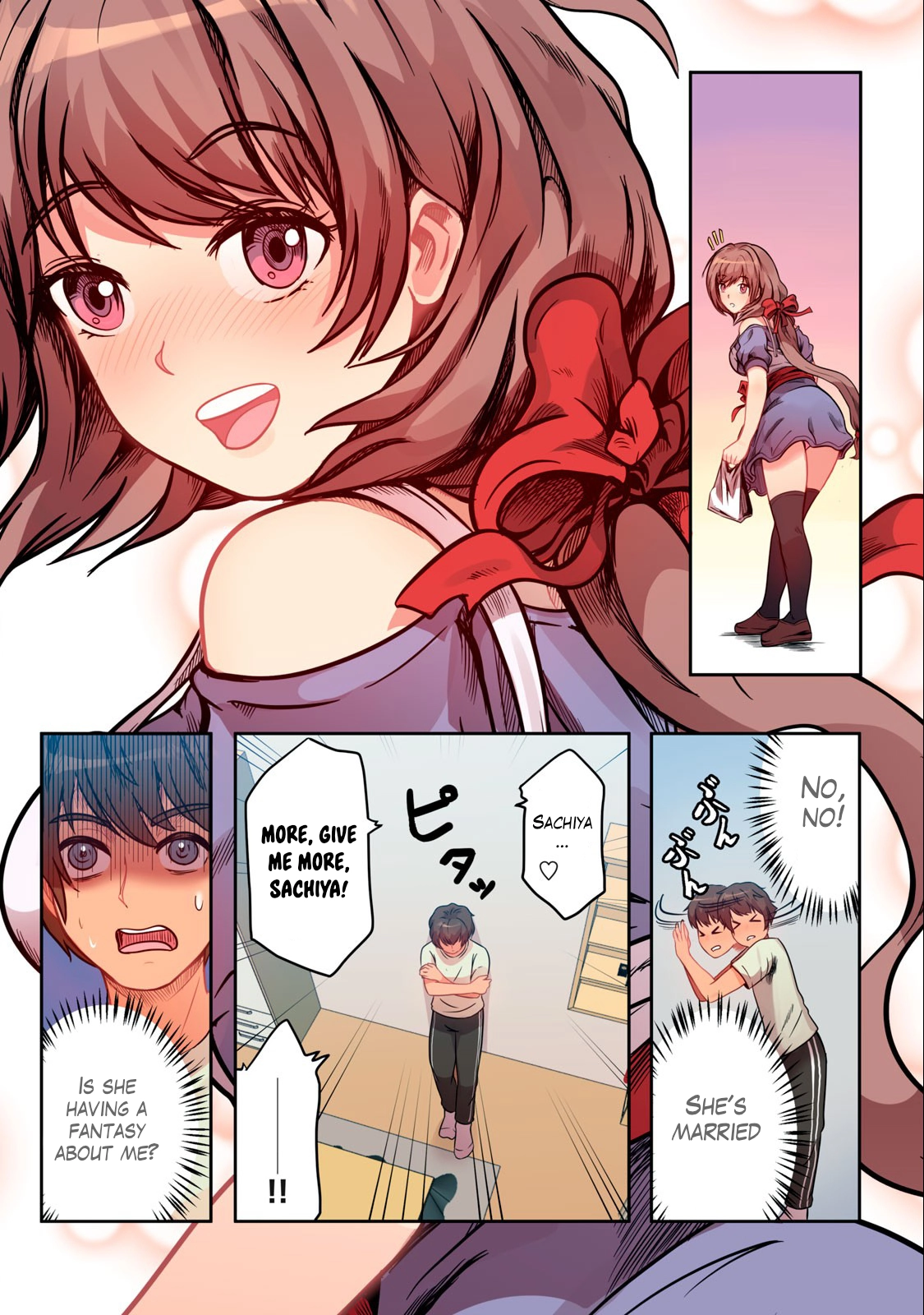Kyou kara, Hitozuma Mansion ni Nyuukyo shimasu. Chapter 1.1 page 17 - 