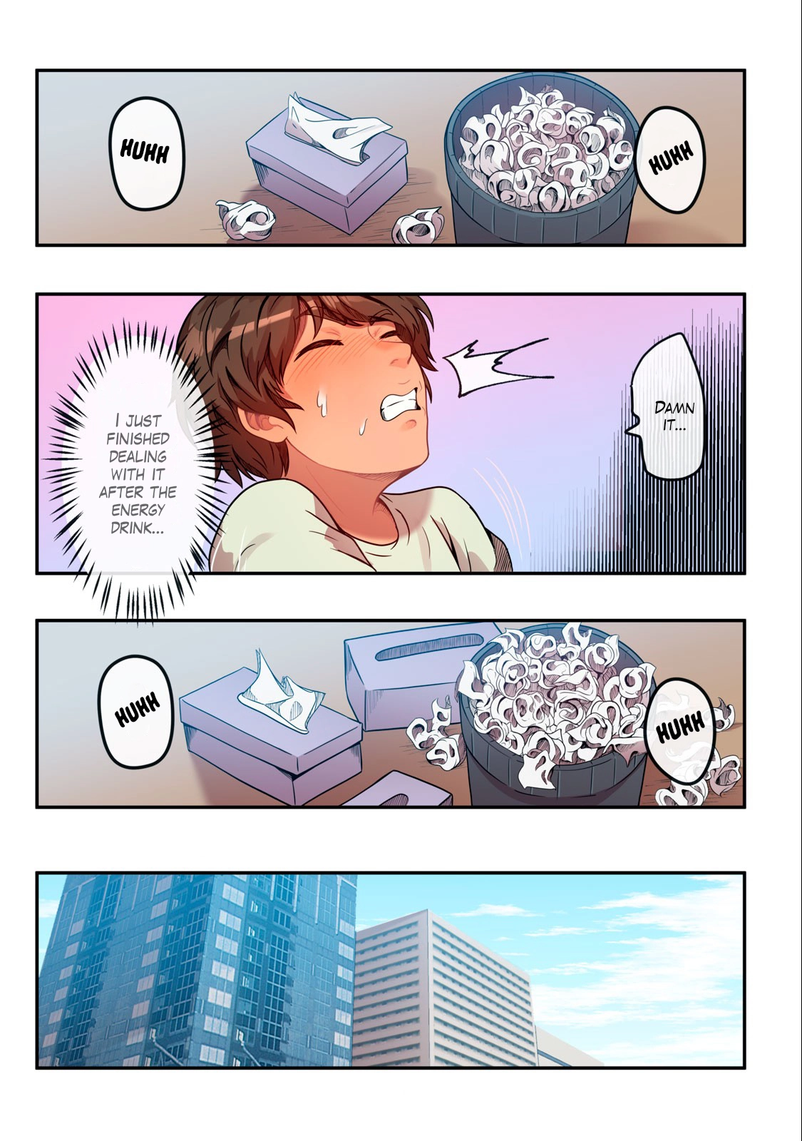 Kyou kara, Hitozuma Mansion ni Nyuukyo shimasu. Chapter 1.1 page 21 - 