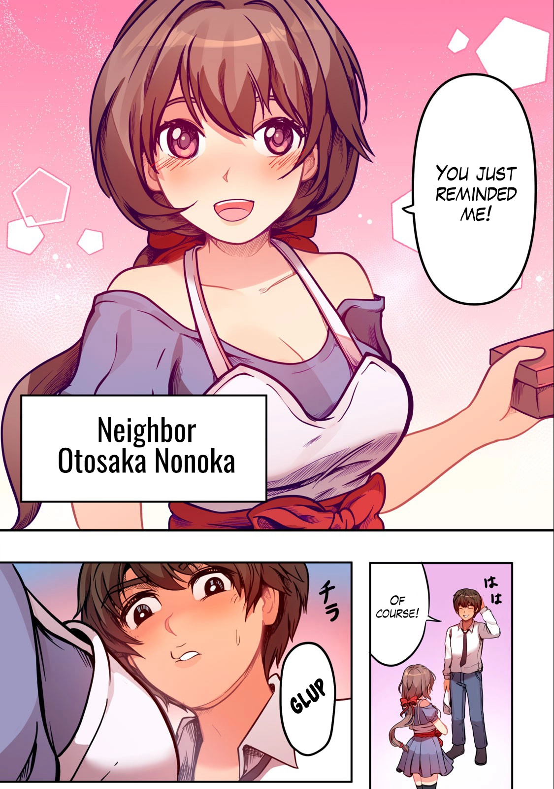 Kyou kara, Hitozuma Mansion ni Nyuukyo shimasu. Chapter 1.1 page 6 - 