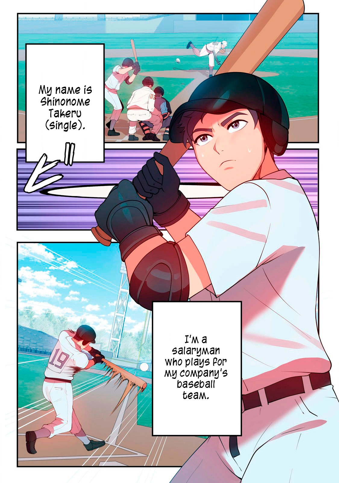 Kyou kara, Hitozuma Mansion ni Nyuukyo shimasu. Chapter 10 page 1 - 