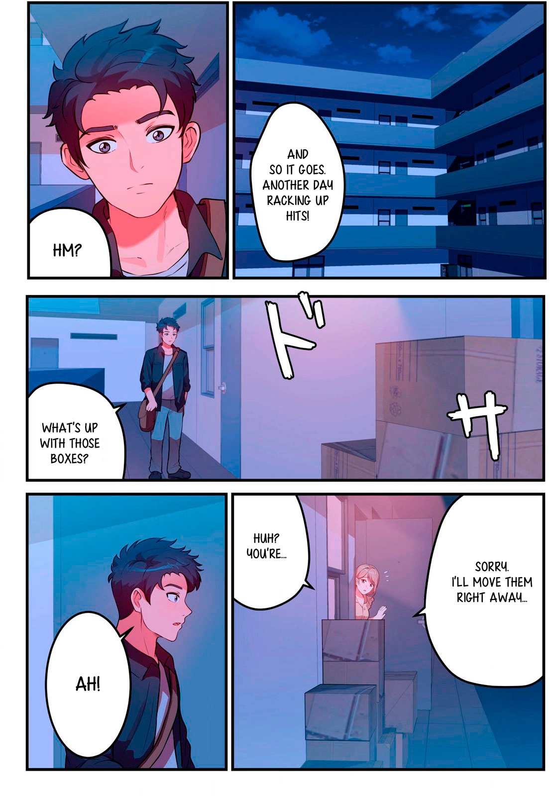 Kyou kara, Hitozuma Mansion ni Nyuukyo shimasu. Chapter 10 page 2 - 