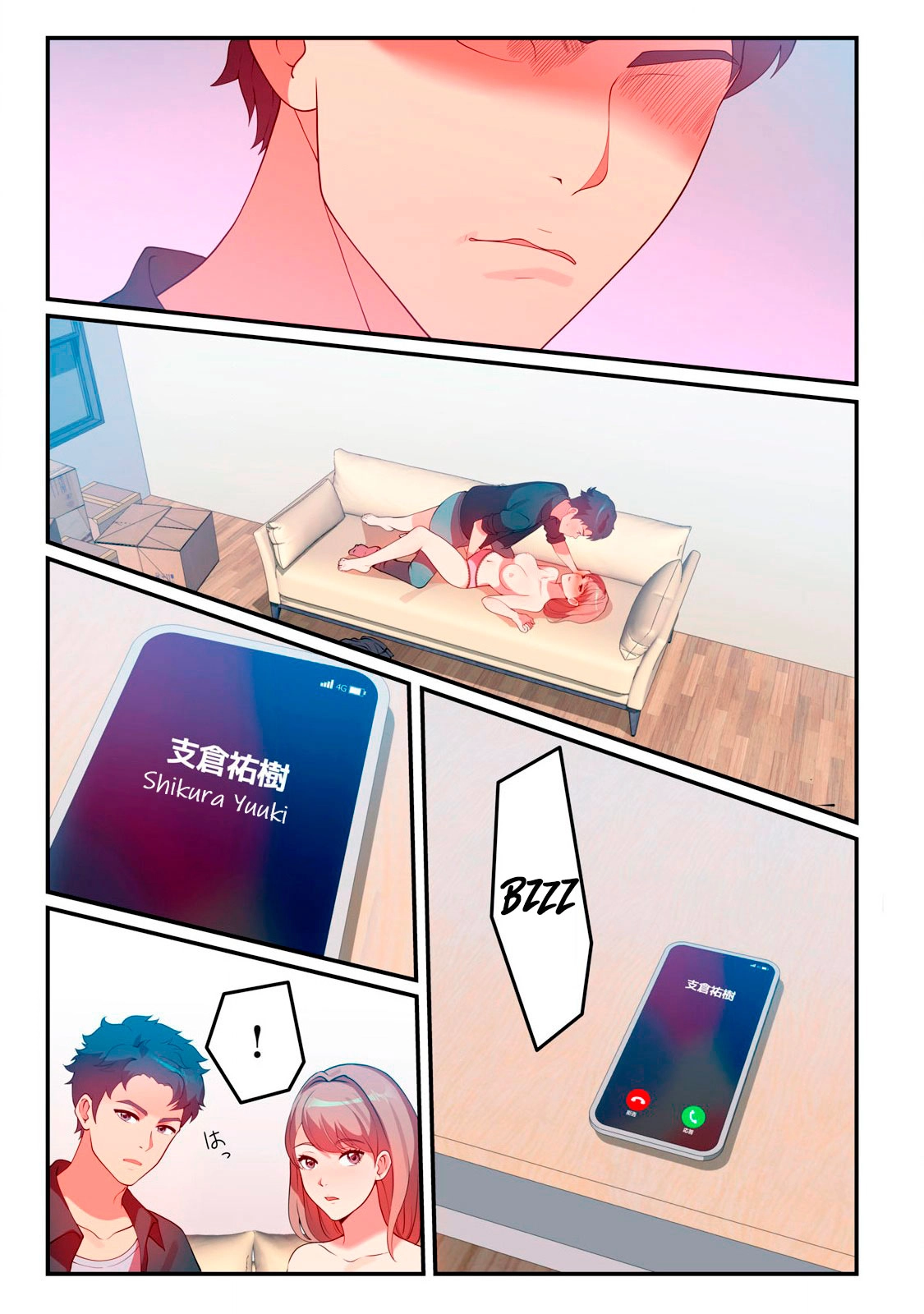 Kyou kara, Hitozuma Mansion ni Nyuukyo shimasu. Chapter 10 page 19 - 