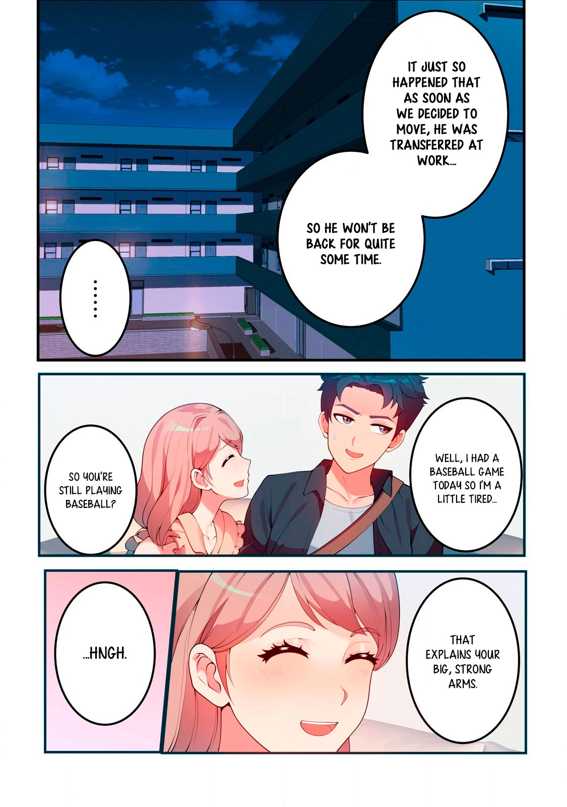 Kyou kara, Hitozuma Mansion ni Nyuukyo shimasu. Chapter 10 page 5 - 